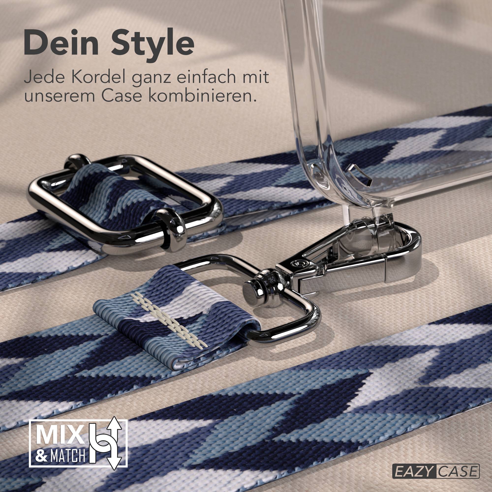 iPhone 13 Pro Handykette mit Boho Band verstellbar EAZY CASE