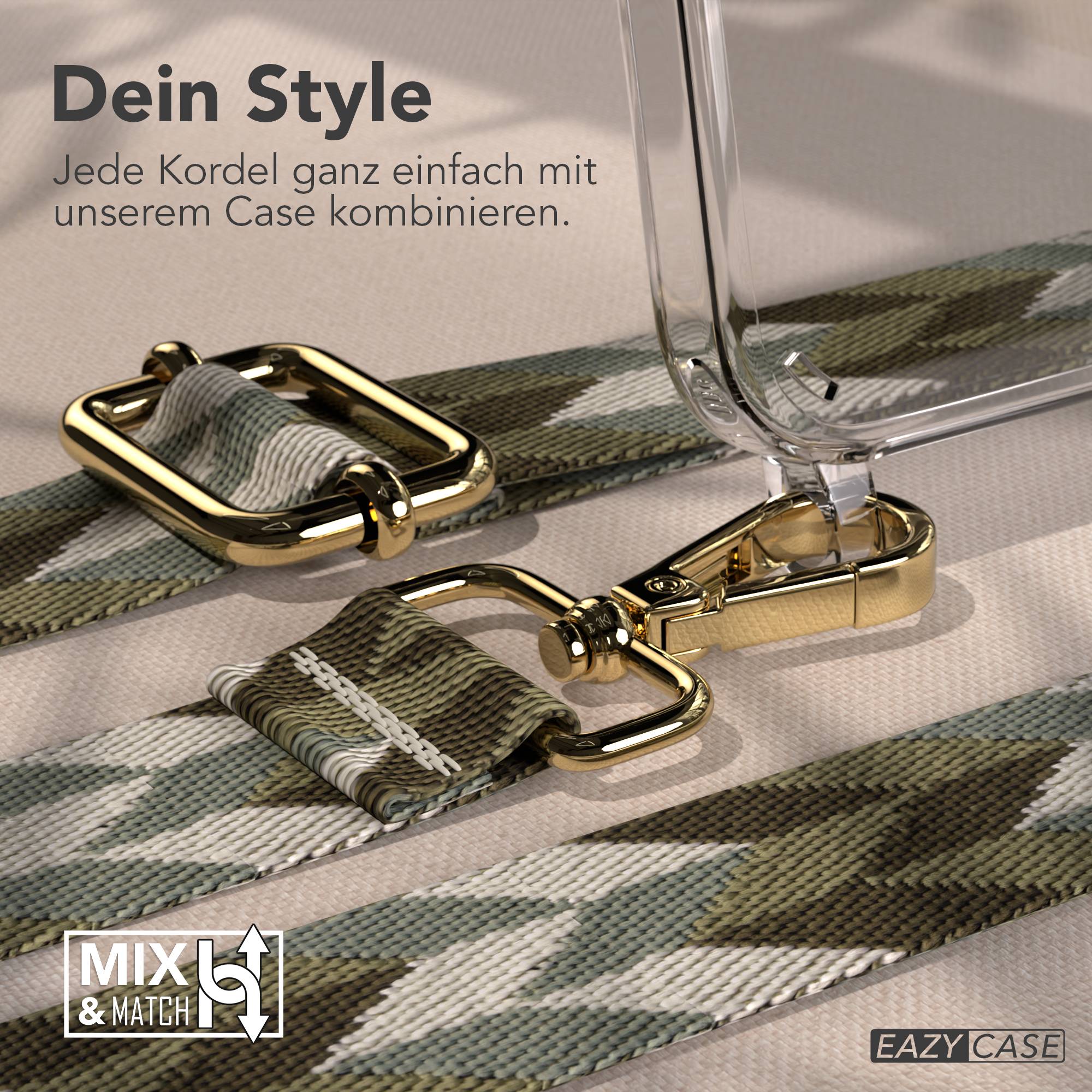iPhone 14 Handykette mit verstellbarem Boho Band von EAZY CASE
