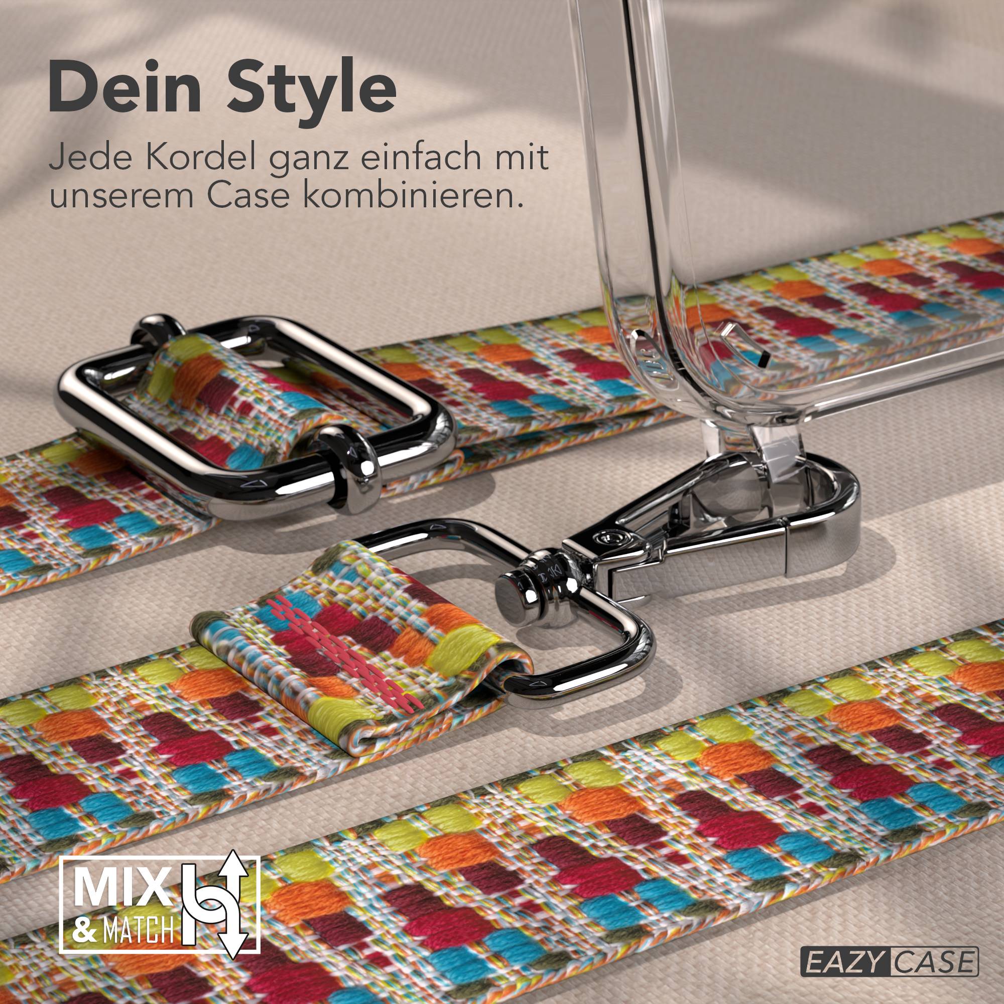 iPhone 14 Handykette mit verstellbarem Boho Band von EAZY CASE