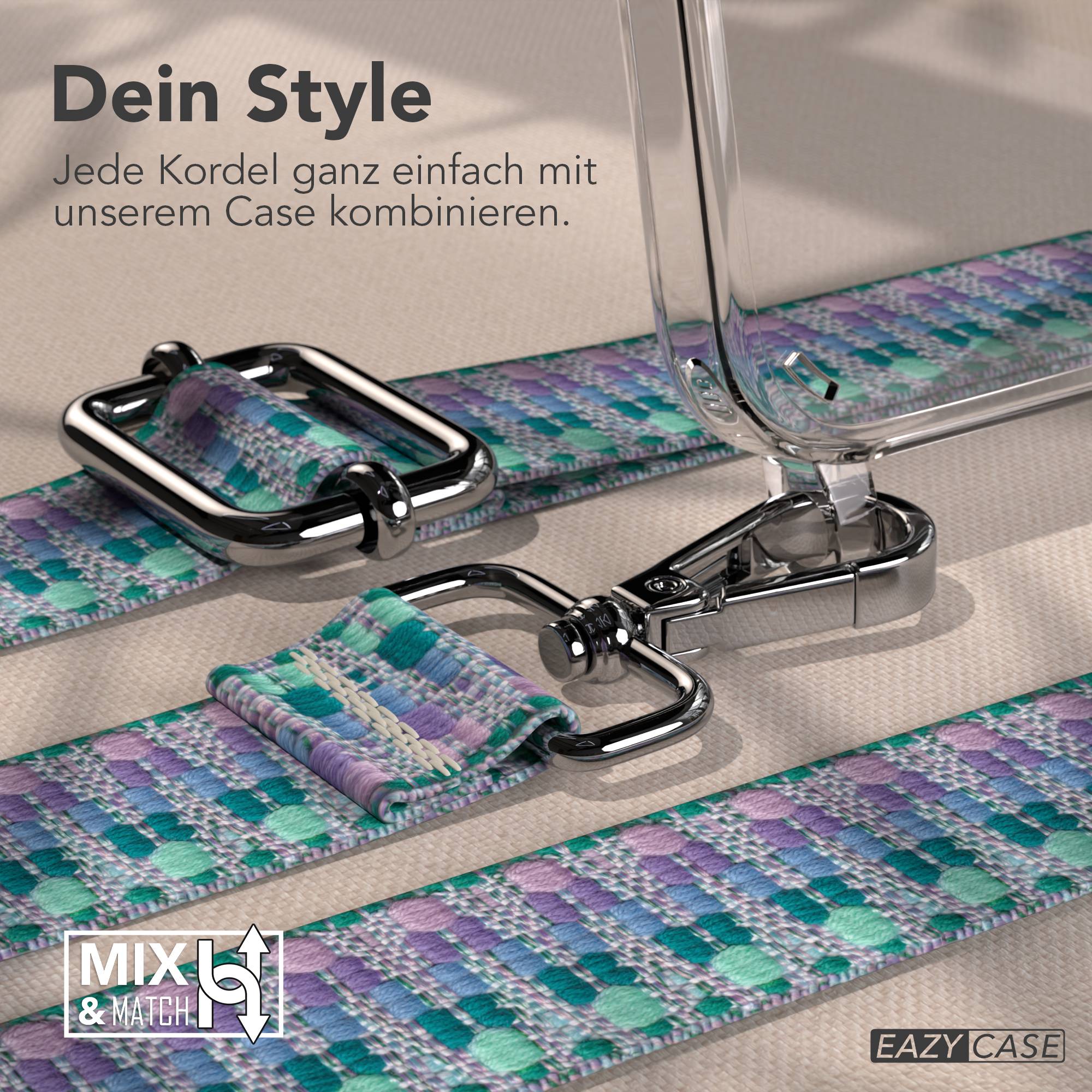 iPhone 14 Handykette mit verstellbarem Boho Band von EAZY CASE