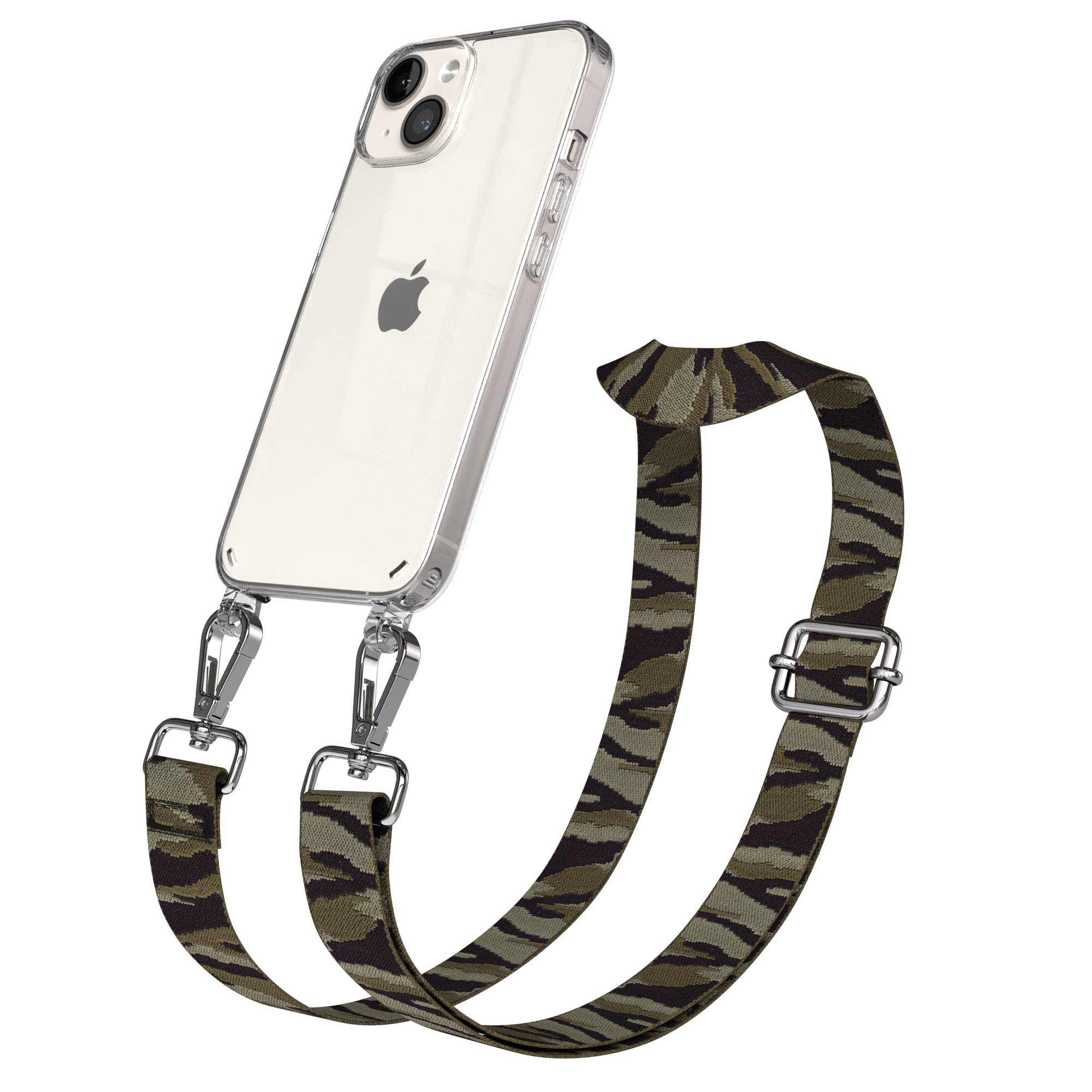 iPhone 14 Handykette mit verstellbarem Boho Band von EAZY CASE