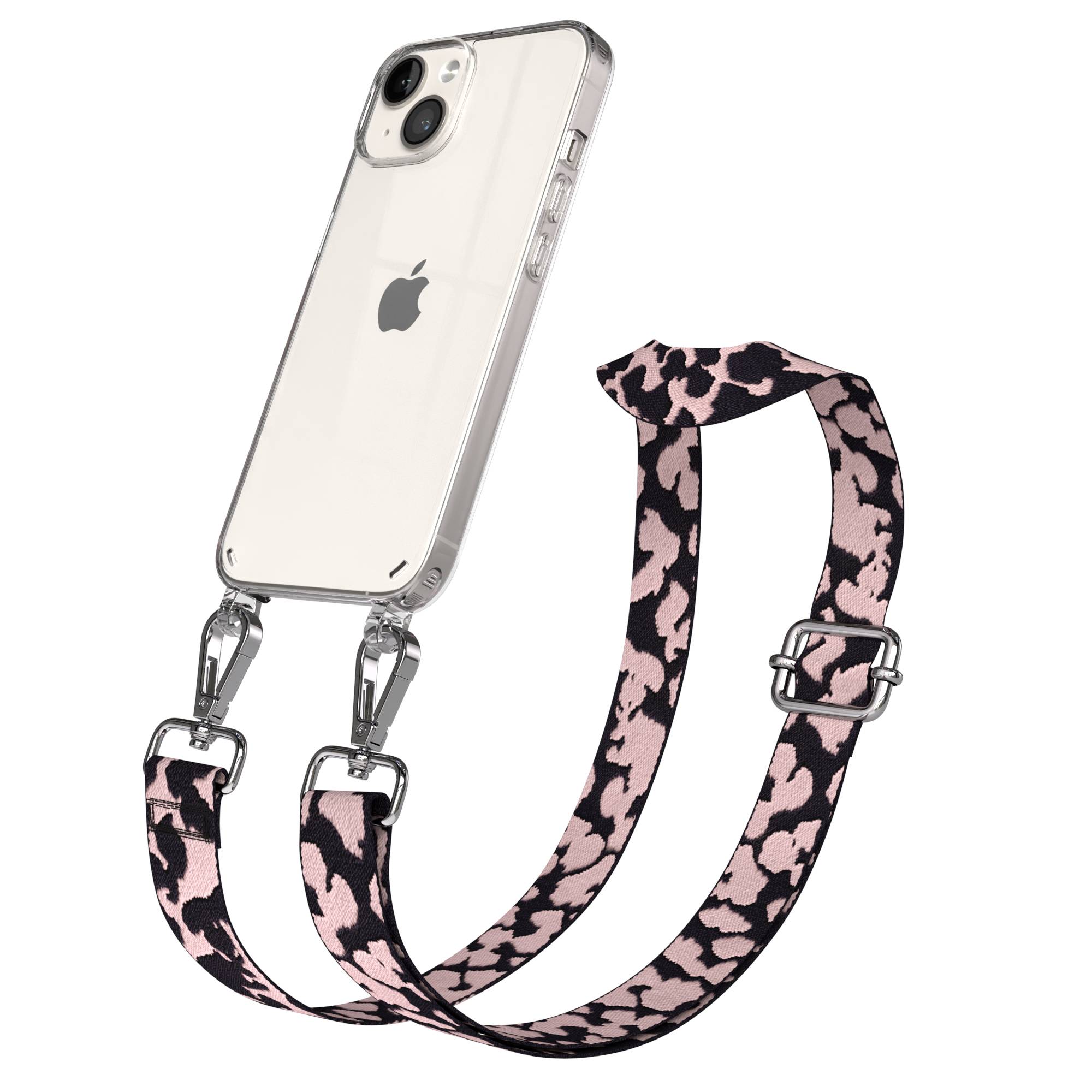 iPhone 14 Handykette mit verstellbarem Boho Band von EAZY CASE