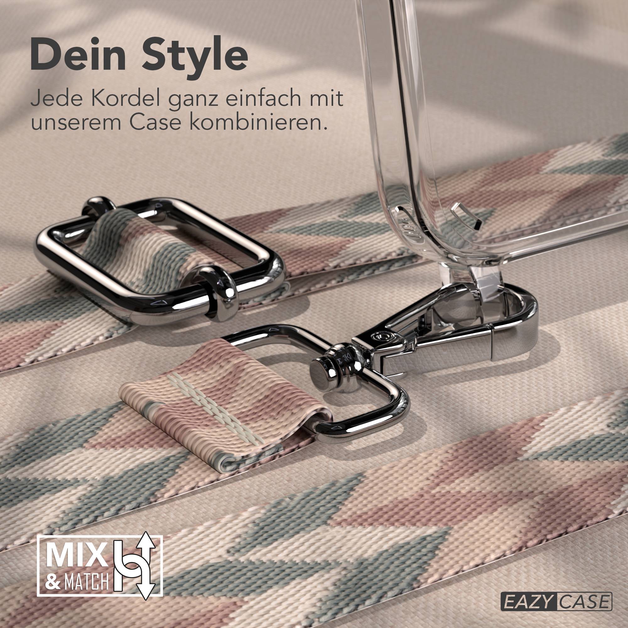 iPhone 14 Handykette mit verstellbarem Boho Band von EAZY CASE