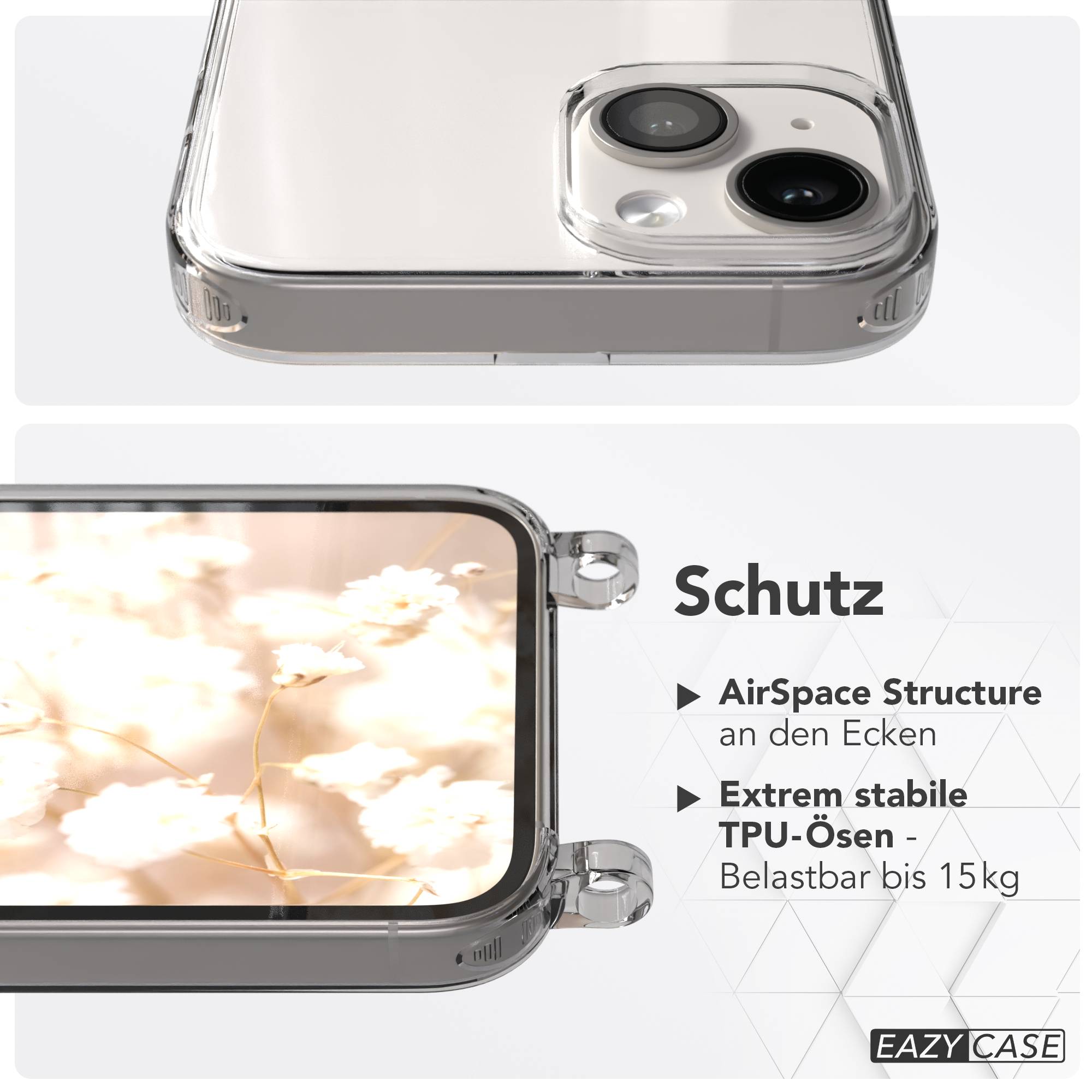 iPhone 14 Handykette mit verstellbarem Boho Band von EAZY CASE