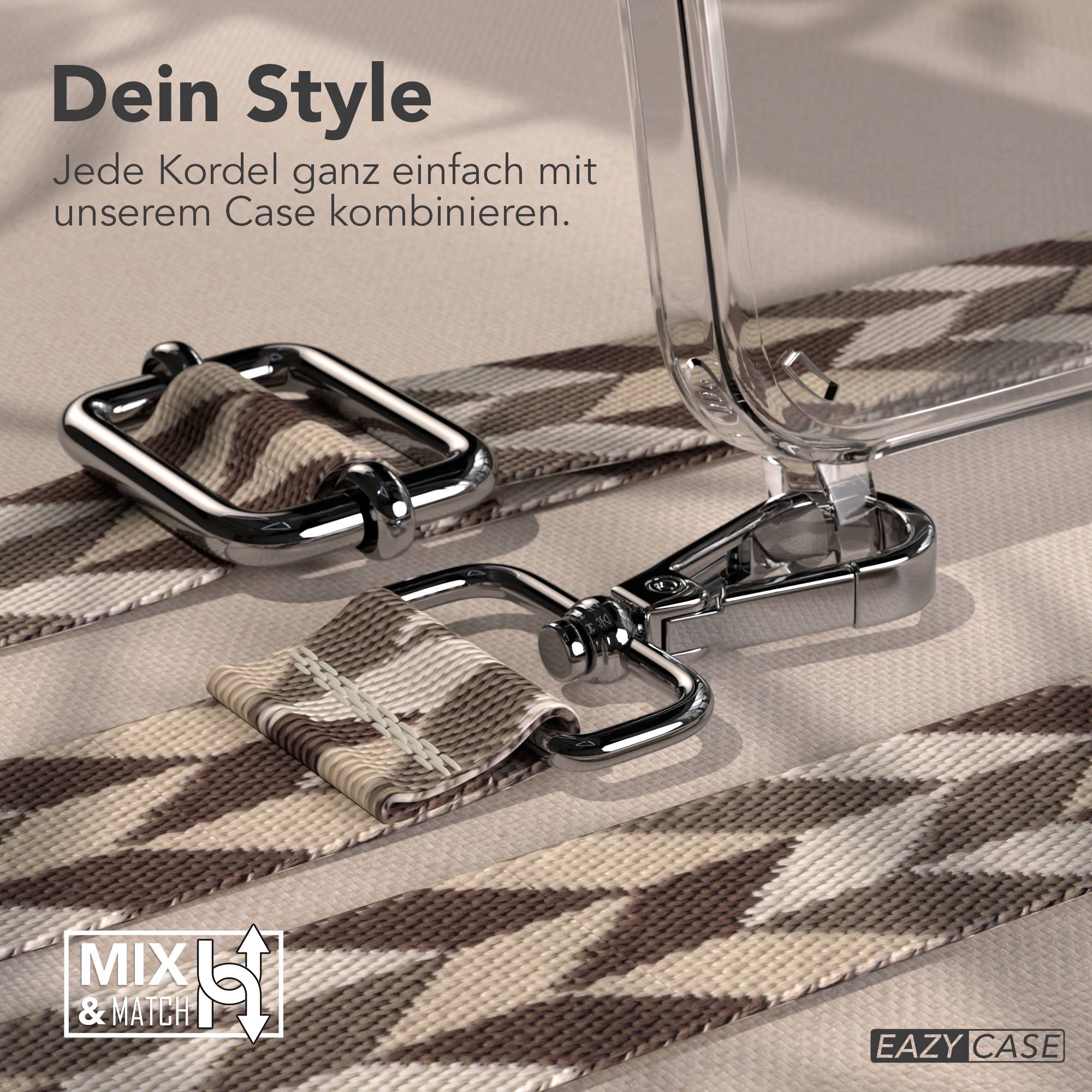 iPhone 14 Handykette mit verstellbarem Boho Band von EAZY CASE