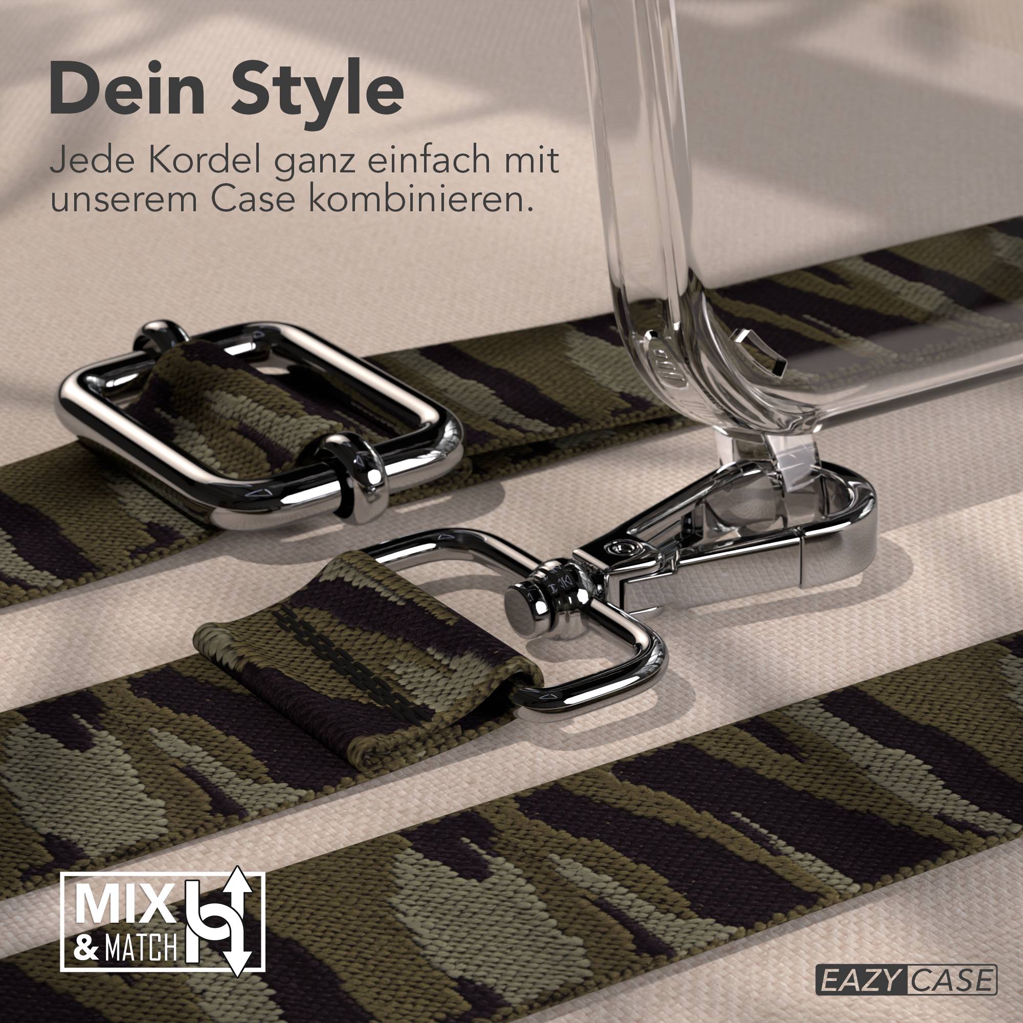 iPhone 14 Pro Handykette mit verstellbarem Boho Tragegurt von EAZY CASE