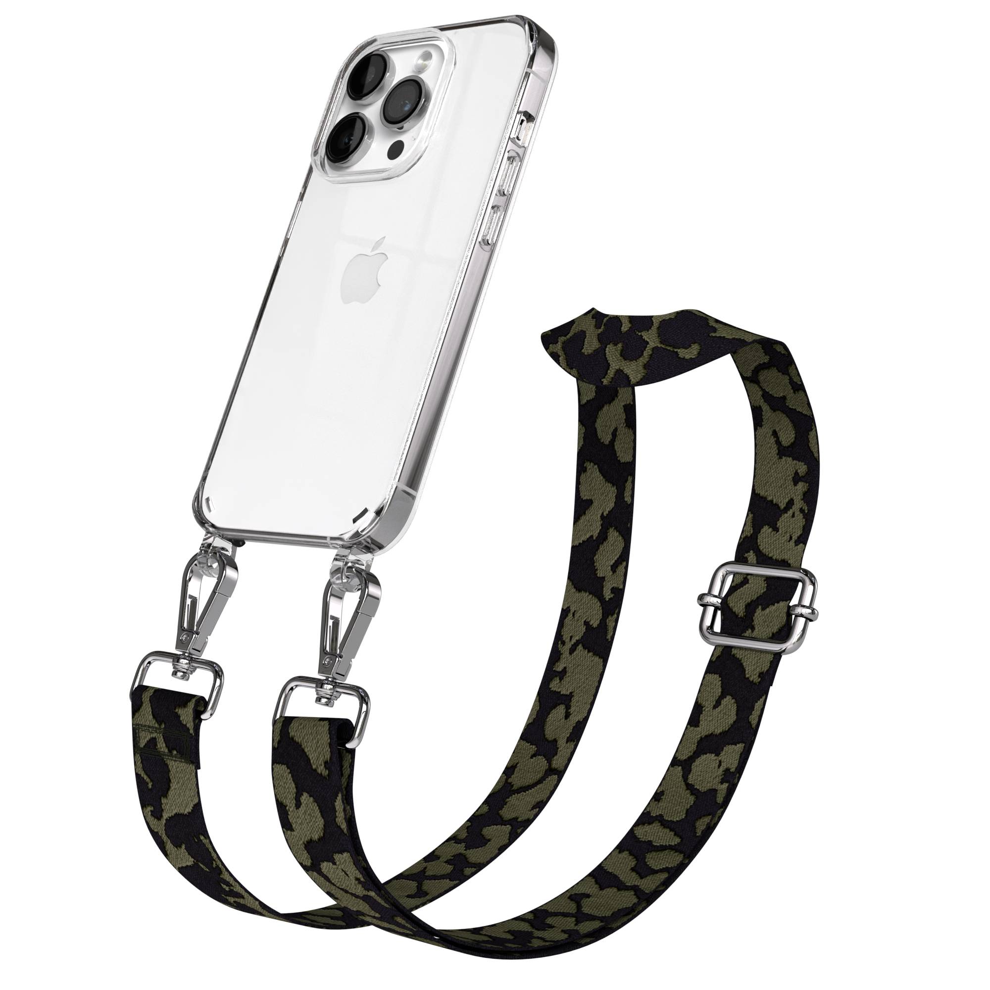 iPhone 14 Pro Handykette mit verstellbarem Boho Tragegurt von EAZY CASE