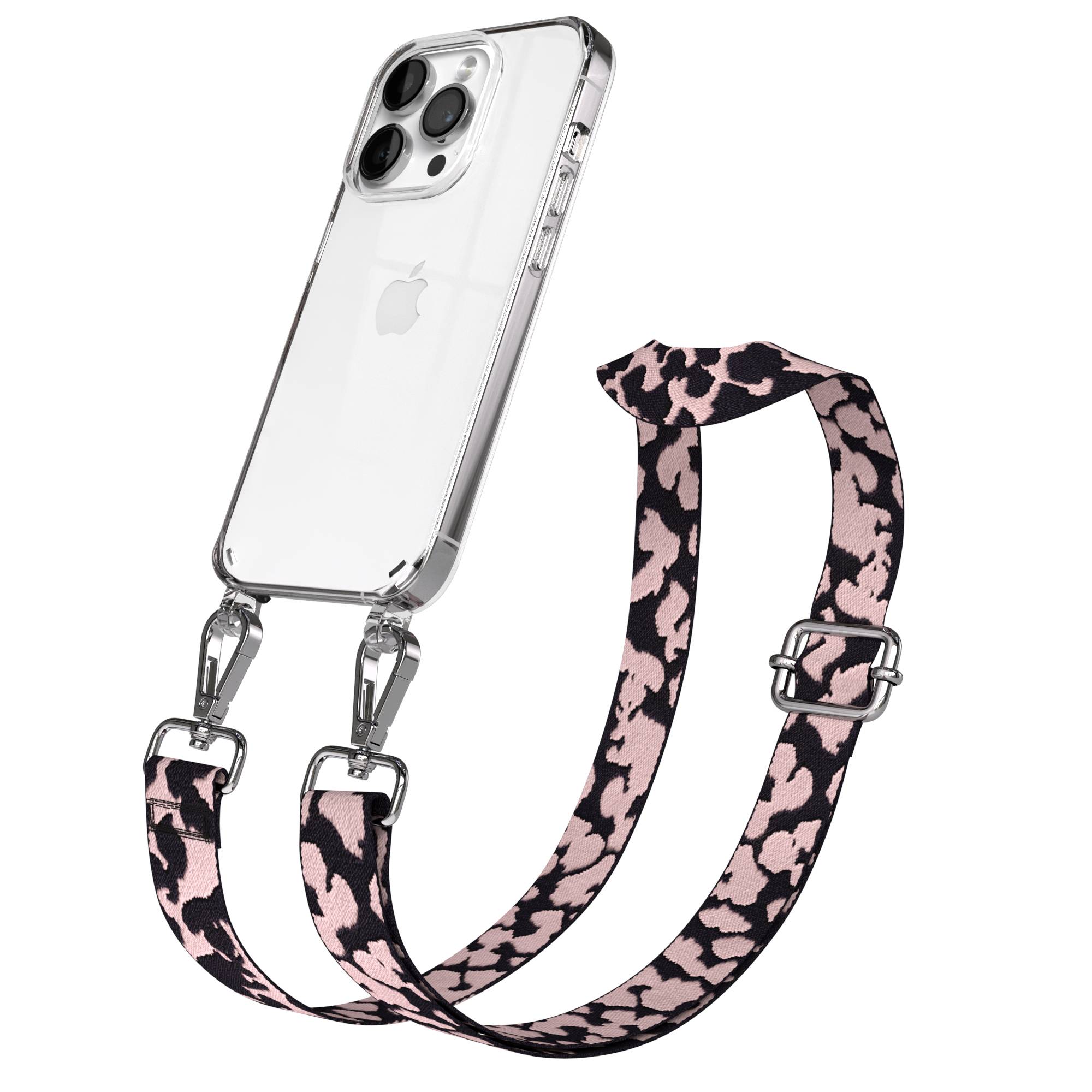 iPhone 14 Pro Handykette mit verstellbarem Boho Tragegurt von EAZY CASE