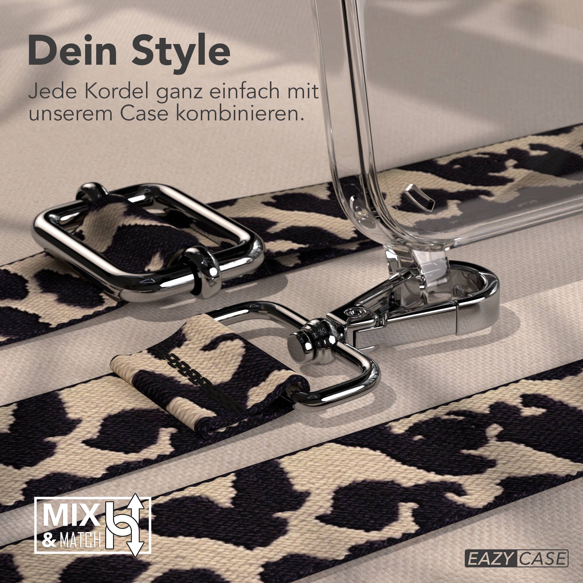 iPhone 14 Plus Handykette mit Boho Band verstellbarer Trageriemen