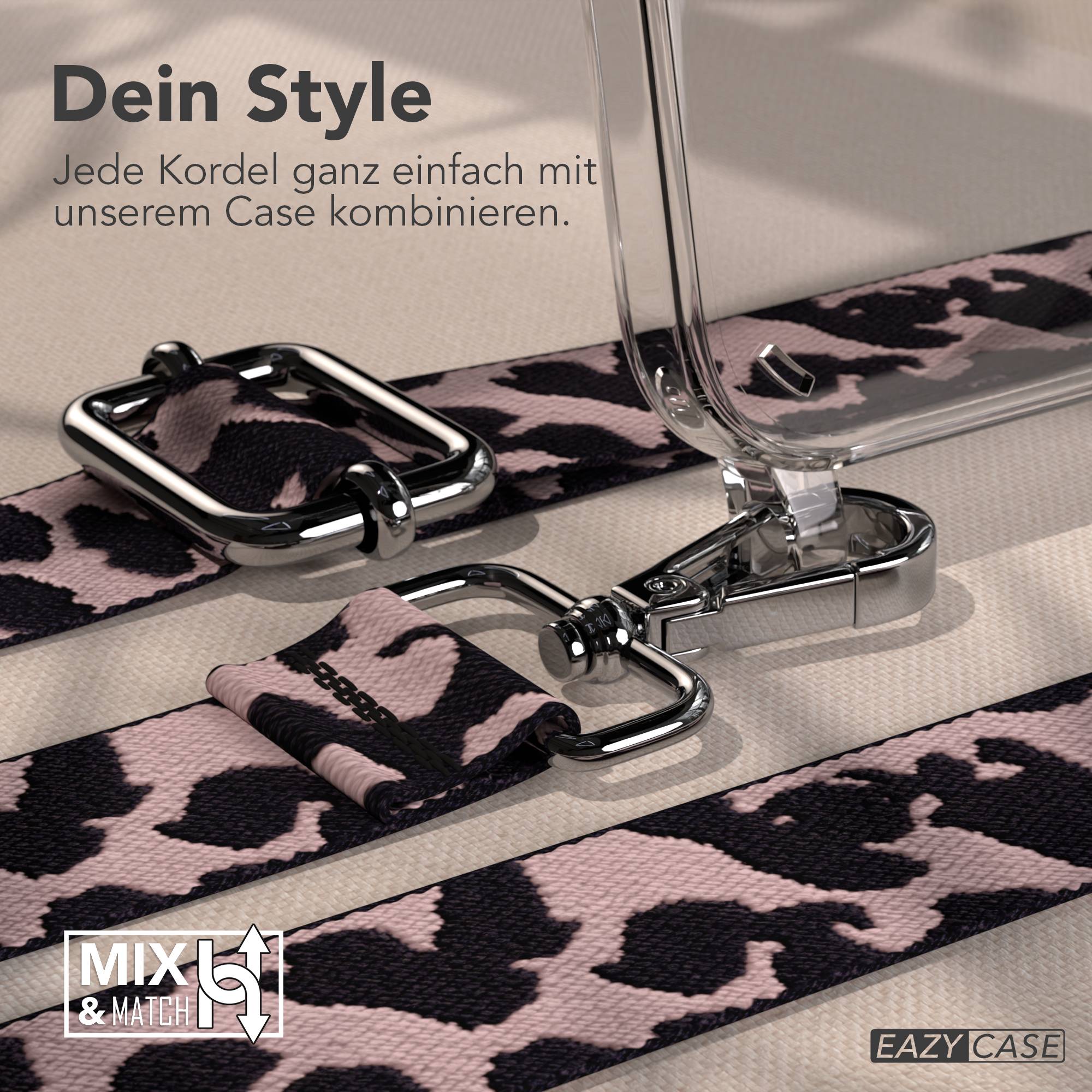 iPhone 14 Plus Handykette mit Boho Band verstellbarer Trageriemen