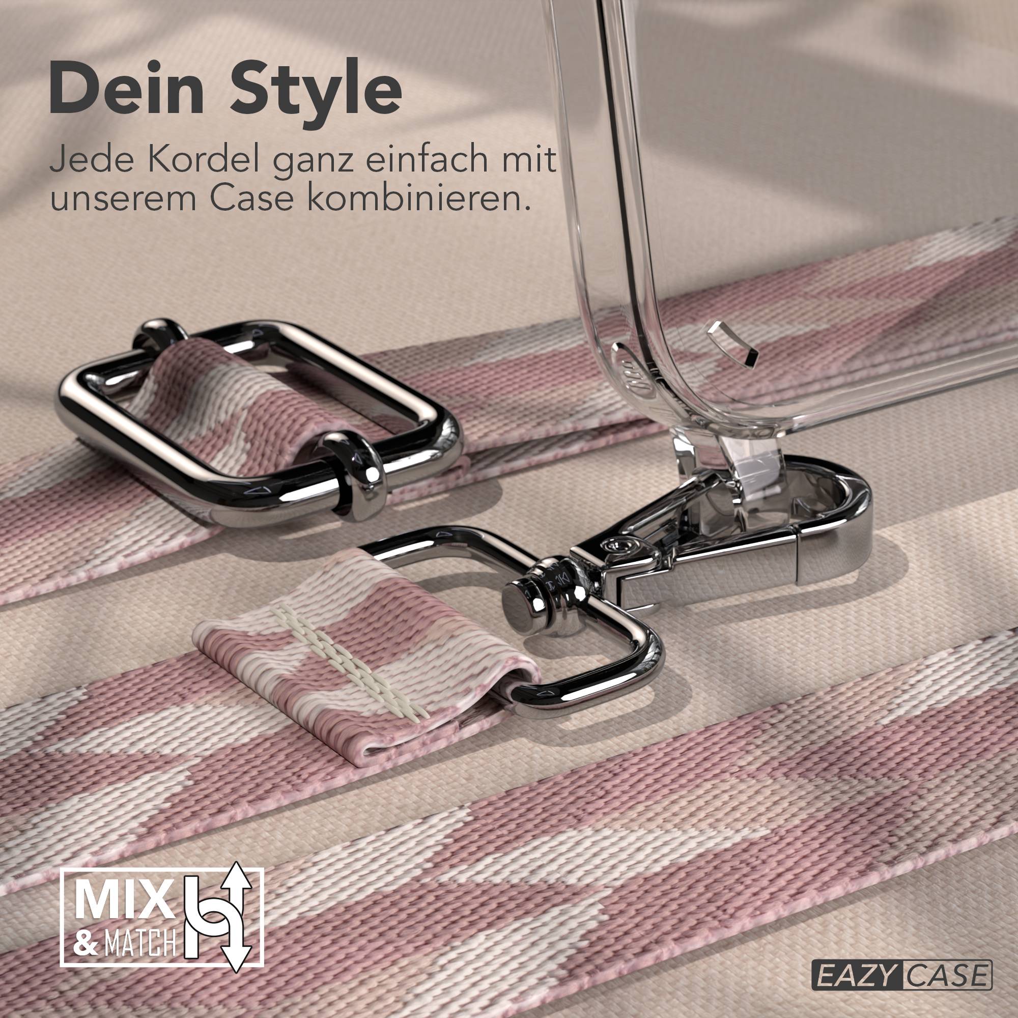 iPhone 14 Plus Handykette mit Boho Band verstellbarer Trageriemen