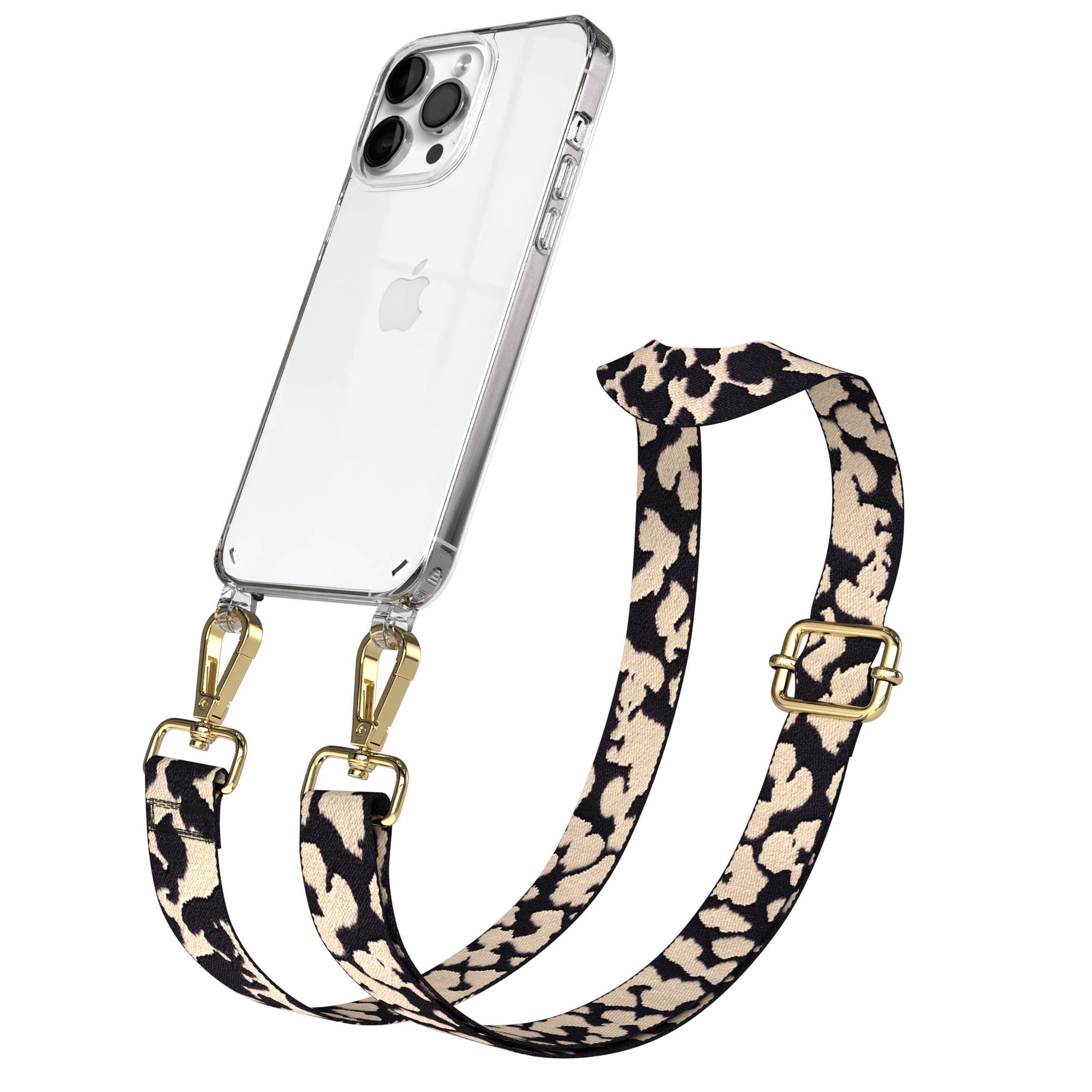 iPhone 14 Pro Max Handykette mit Boho Band verstellbar