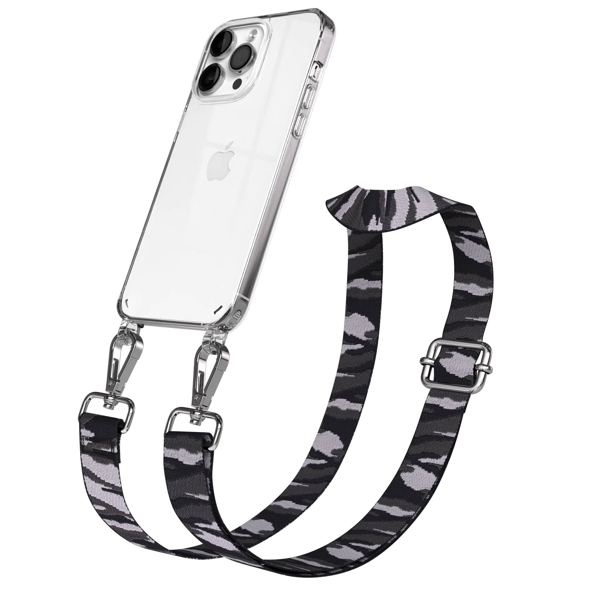 iPhone 14 Pro Max Handykette mit Boho Band verstellbar