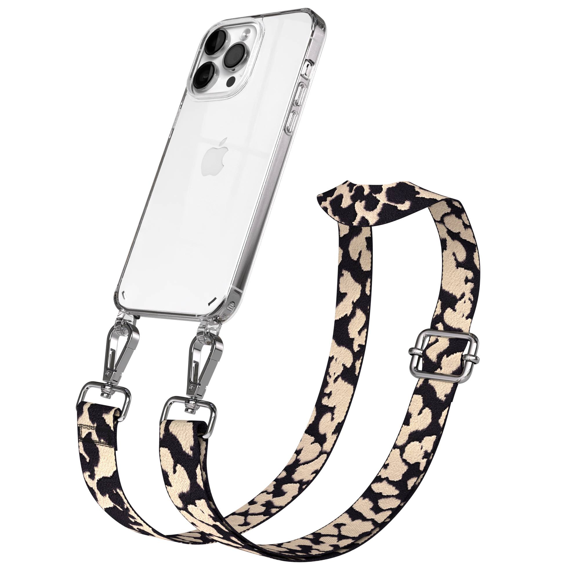 iPhone 14 Pro Max Handykette mit Boho Band verstellbar