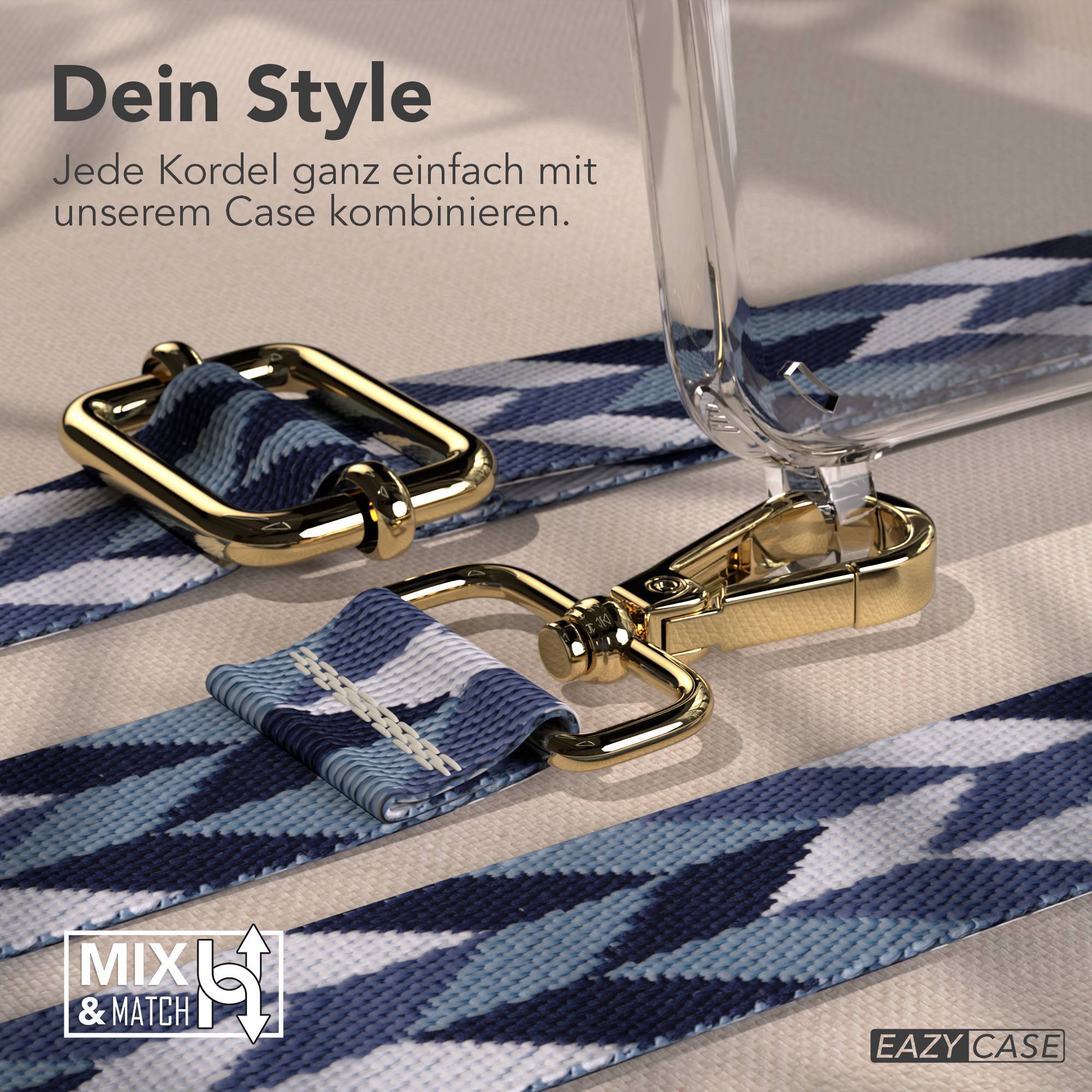 Samsung Galaxy S23 Handykette mit Boho Band und verstellbarem Riemen