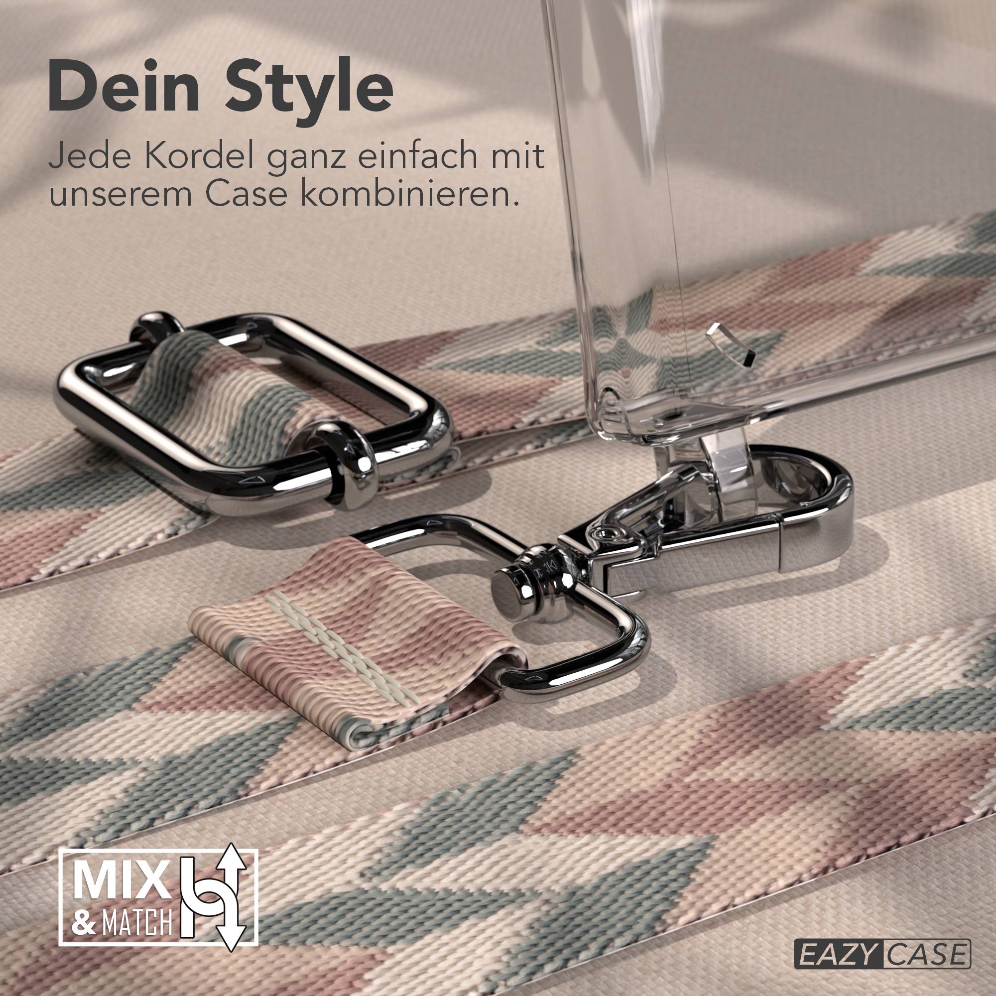 Samsung Galaxy S23 Ultra Handykette mit Boho Band verstellbar