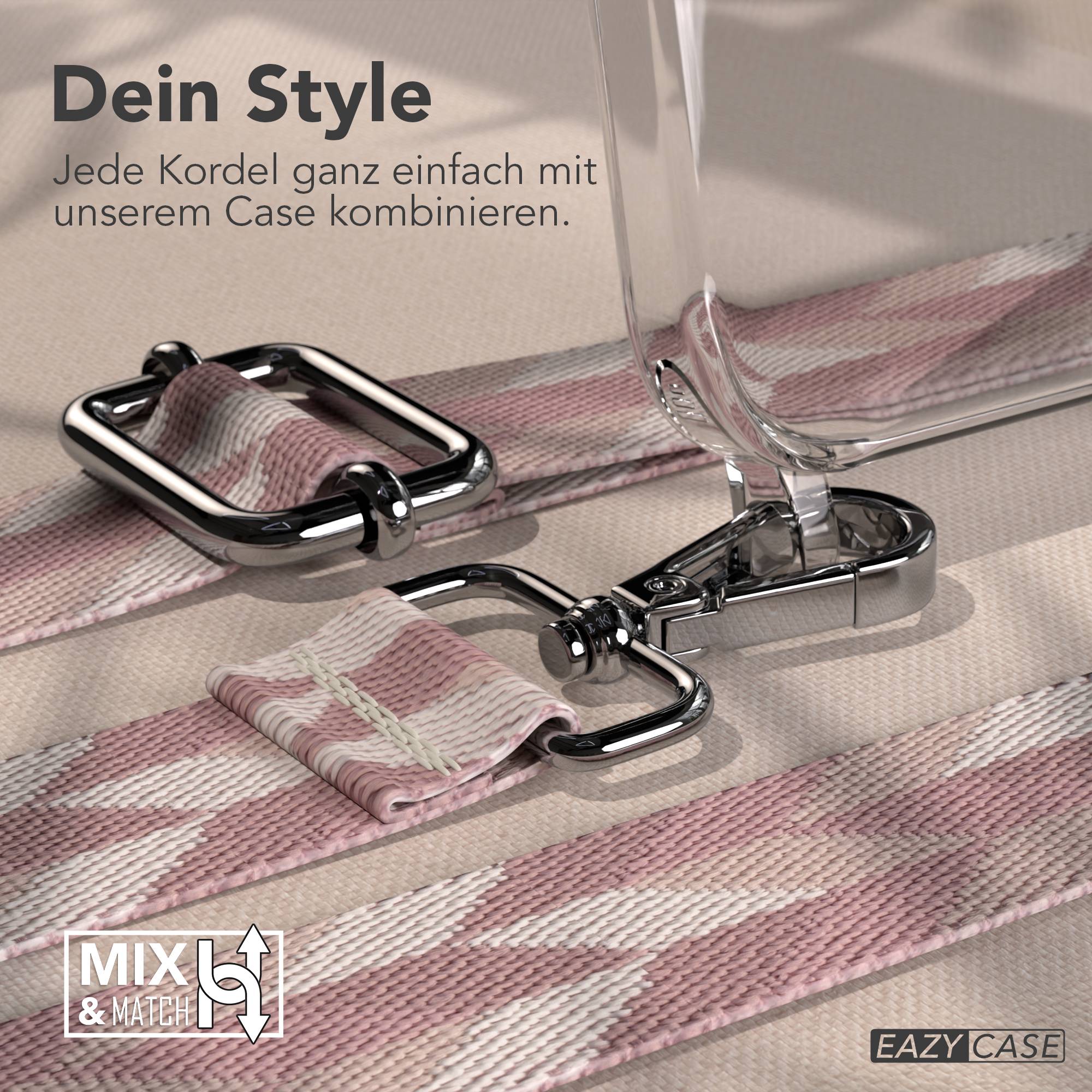 iPhone 15 Pro Max Handykette mit verstellbarem Boho Band Set