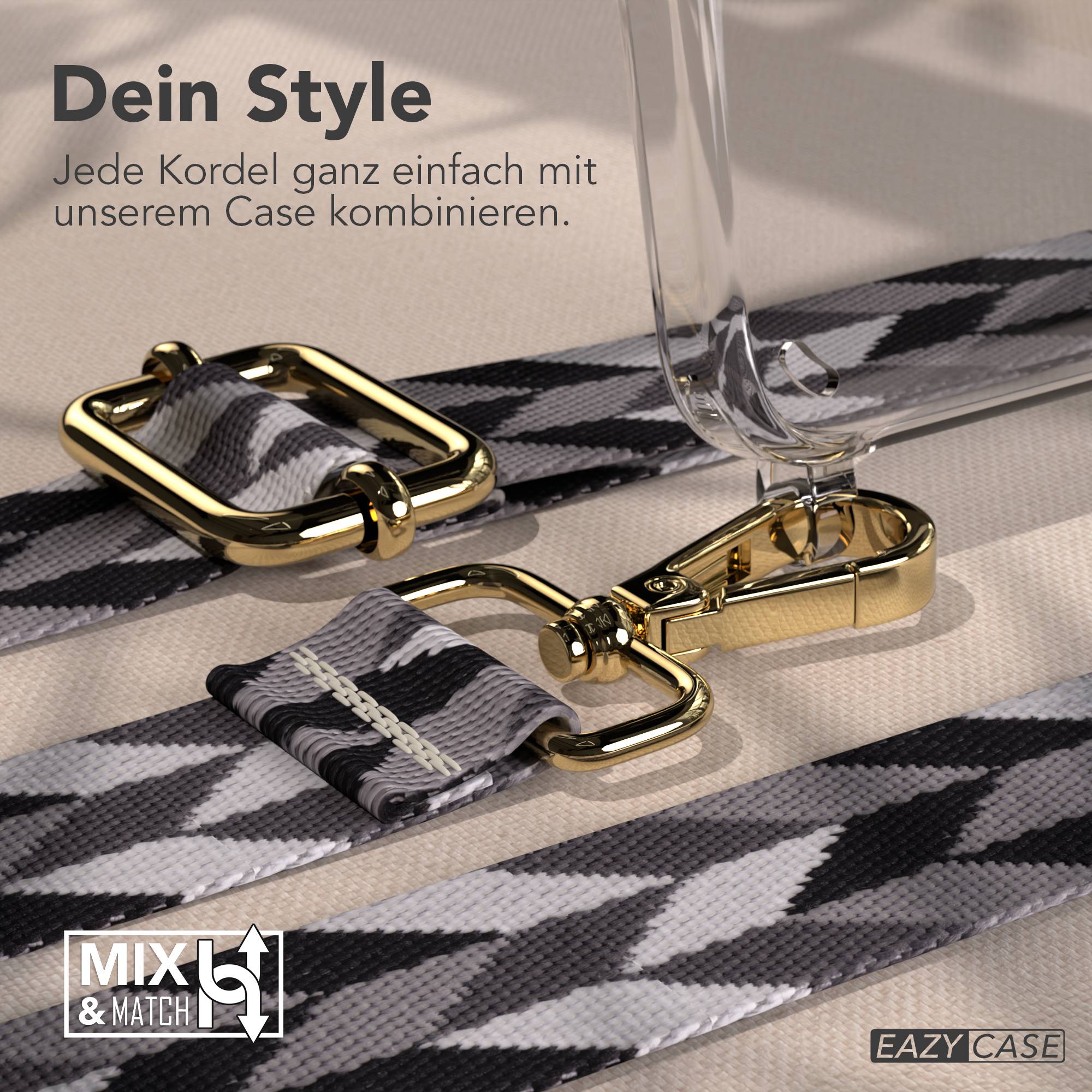 Samsung Galaxy S24 Handykette mit verstellbarem Boho Band Set