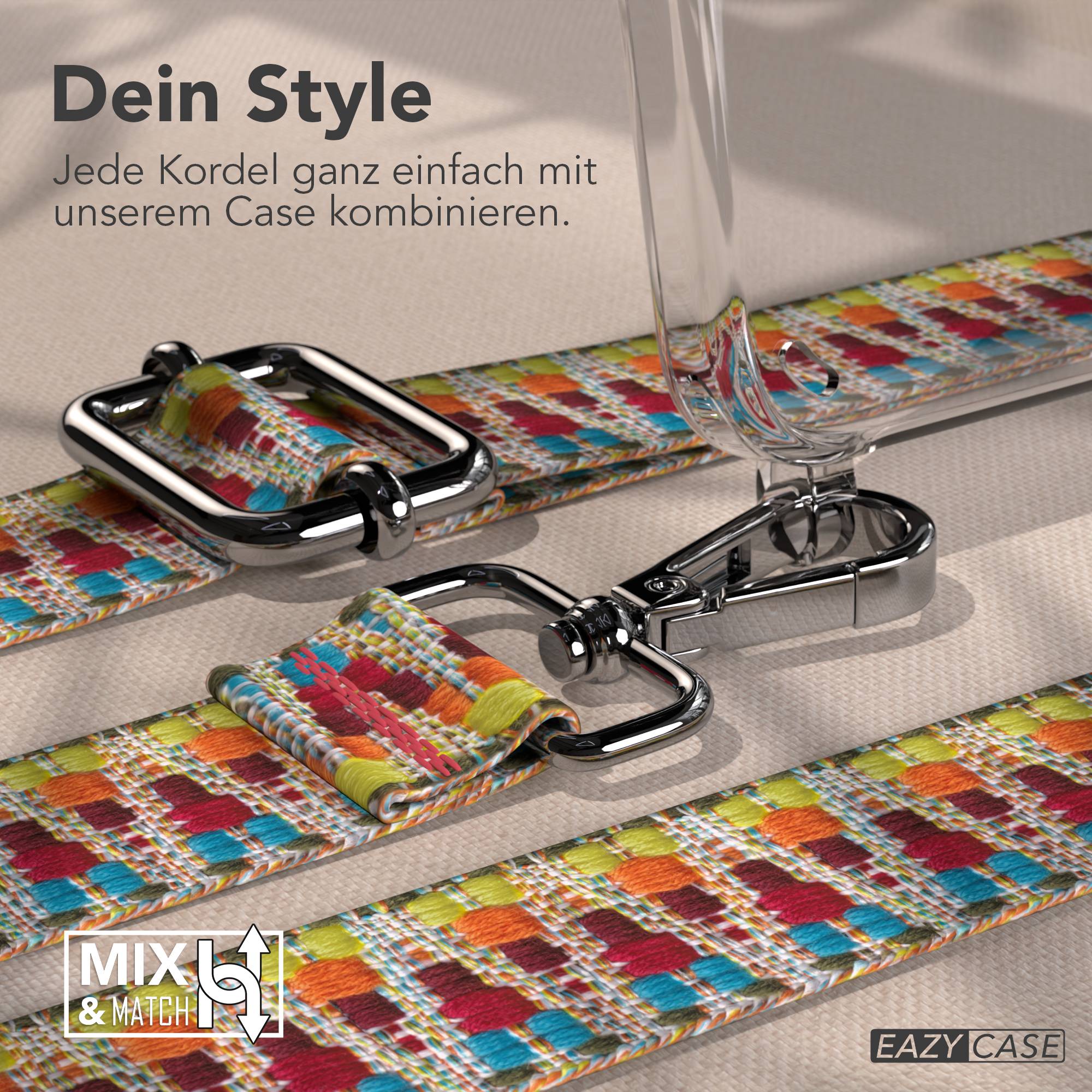 Samsung Galaxy S24 Handykette mit verstellbarem Boho Band Set
