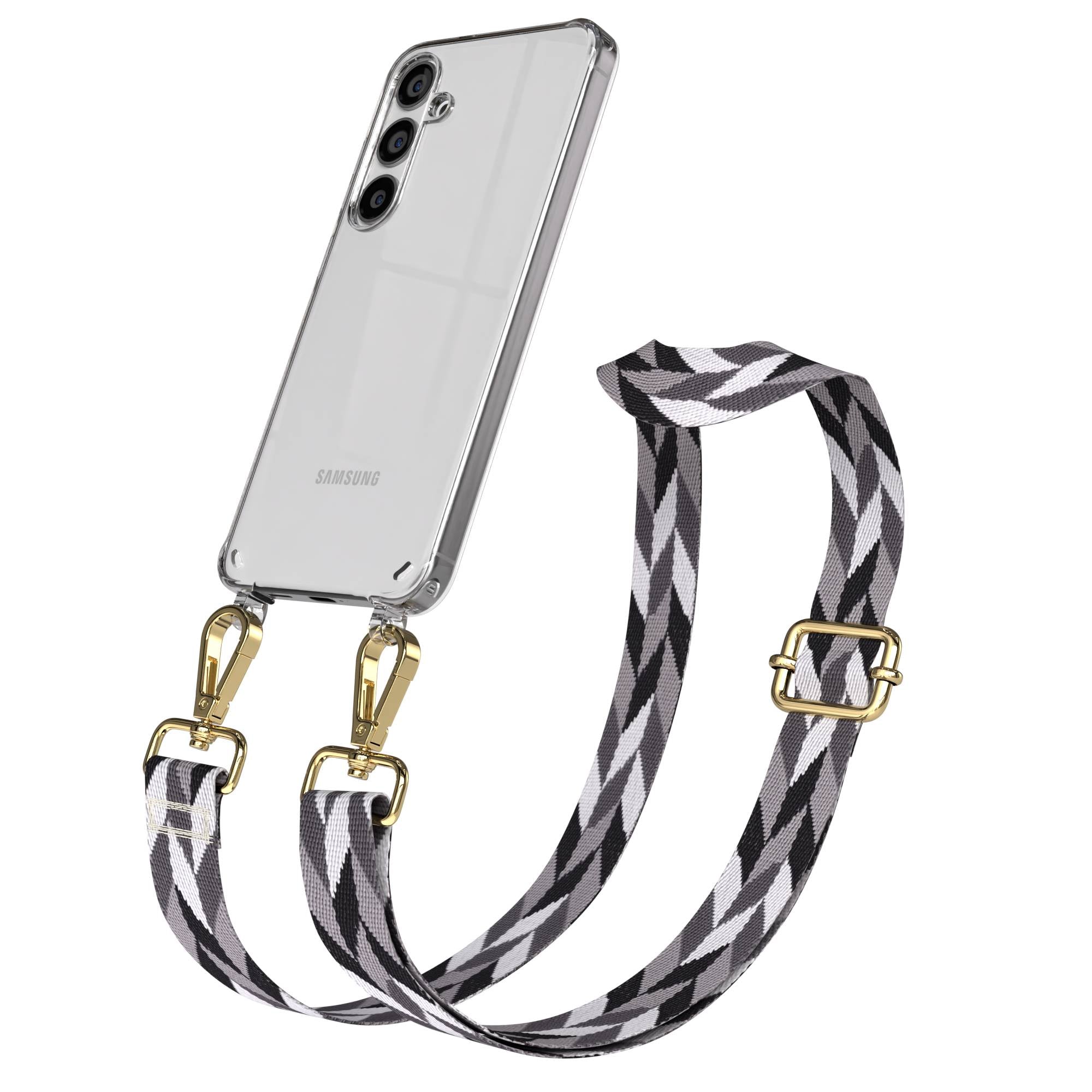 Samsung Galaxy S24 Plus Handykette mit Boho Band Set