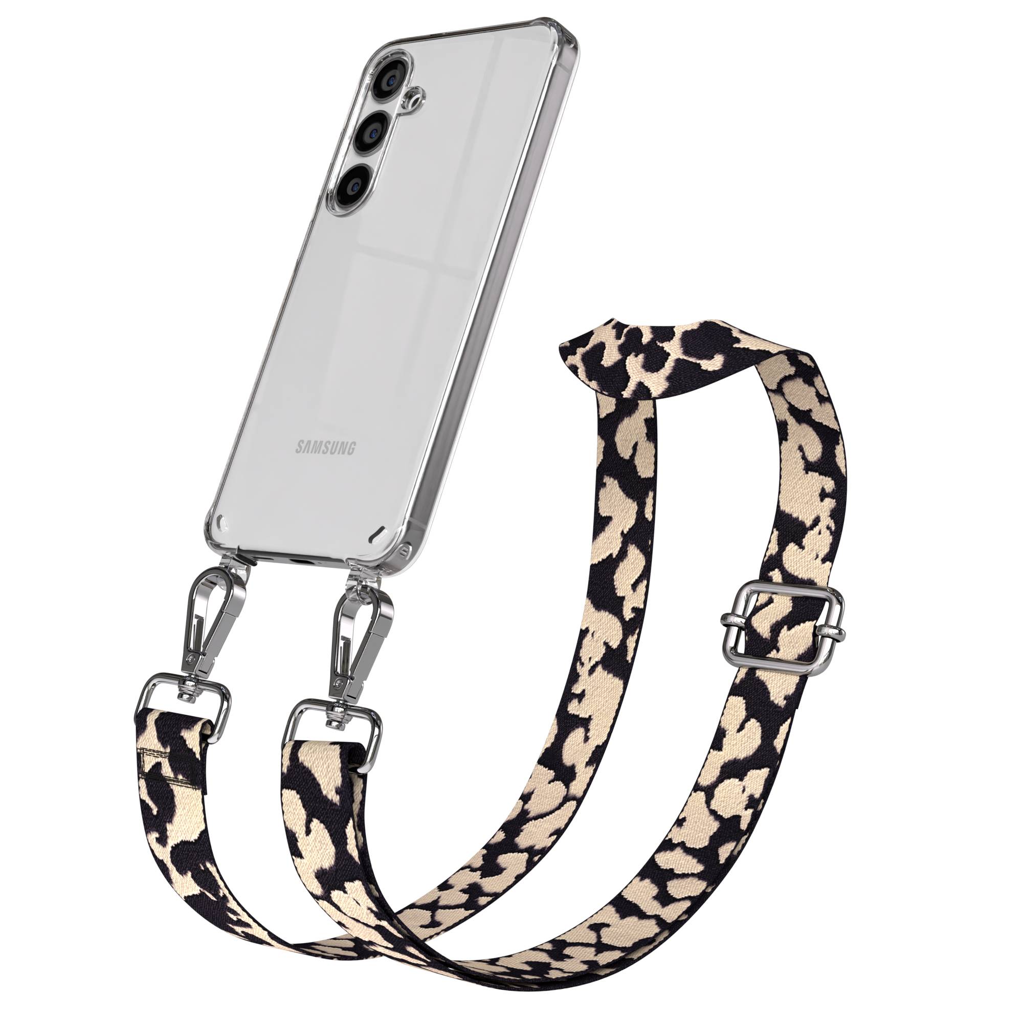 Samsung Galaxy S24 Plus Handykette mit Boho Band Set