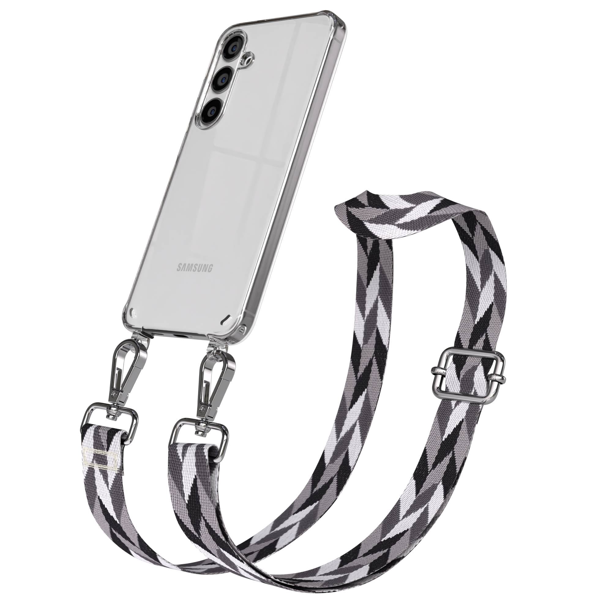 Samsung Galaxy S24 Plus Handykette mit Boho Band Set