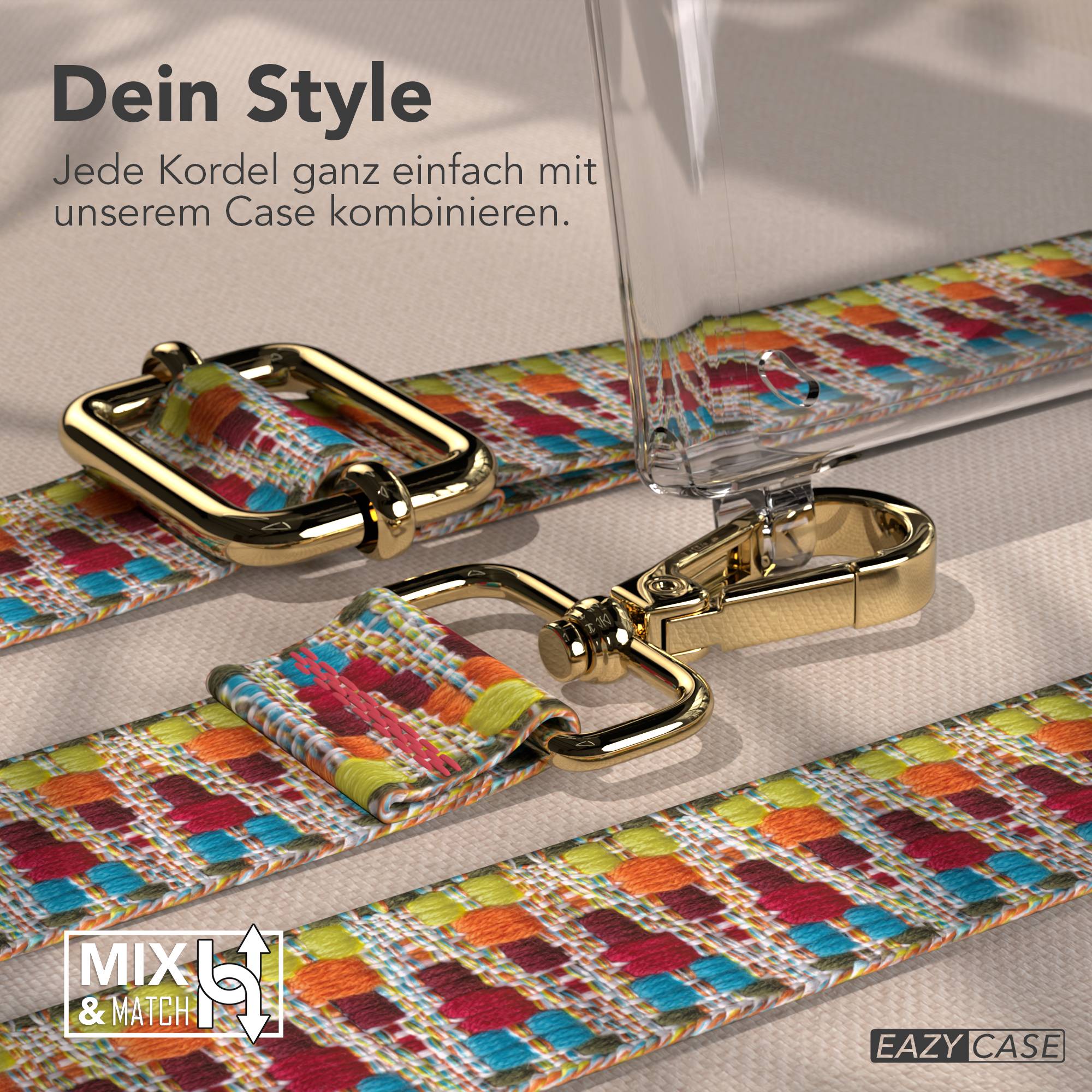 Samsung Galaxy S24 Ultra Handykette mit Boho Band zum Umhängen