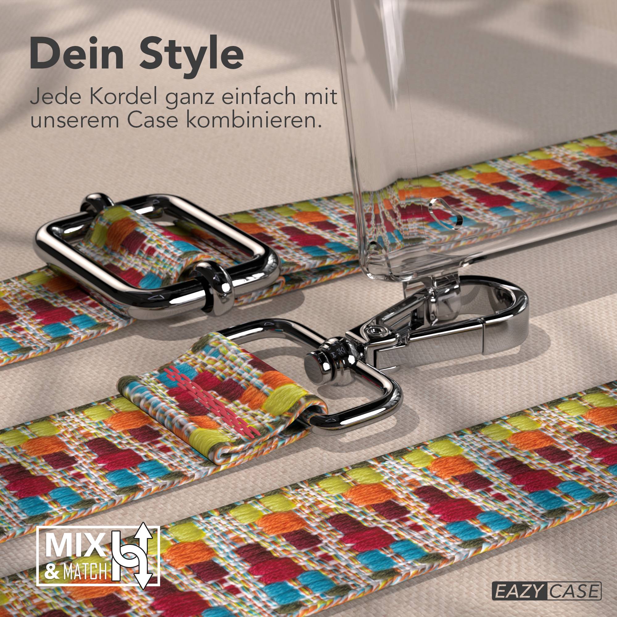 Samsung Galaxy S24 Ultra Handykette mit Boho Band zum Umhängen