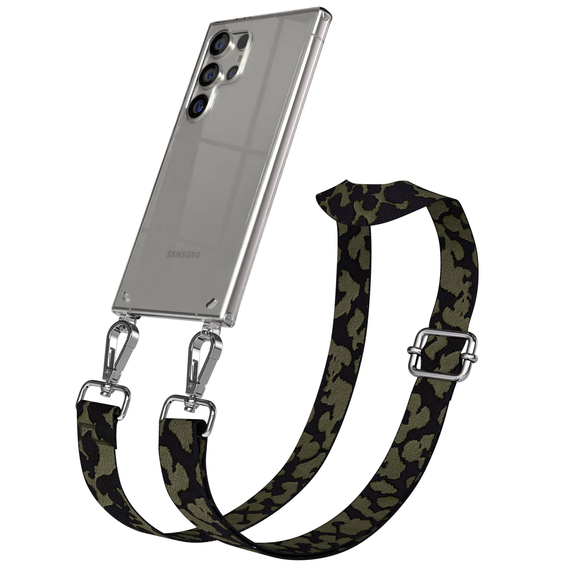Samsung Galaxy S24 Ultra Handykette mit Boho Band zum Umhängen
