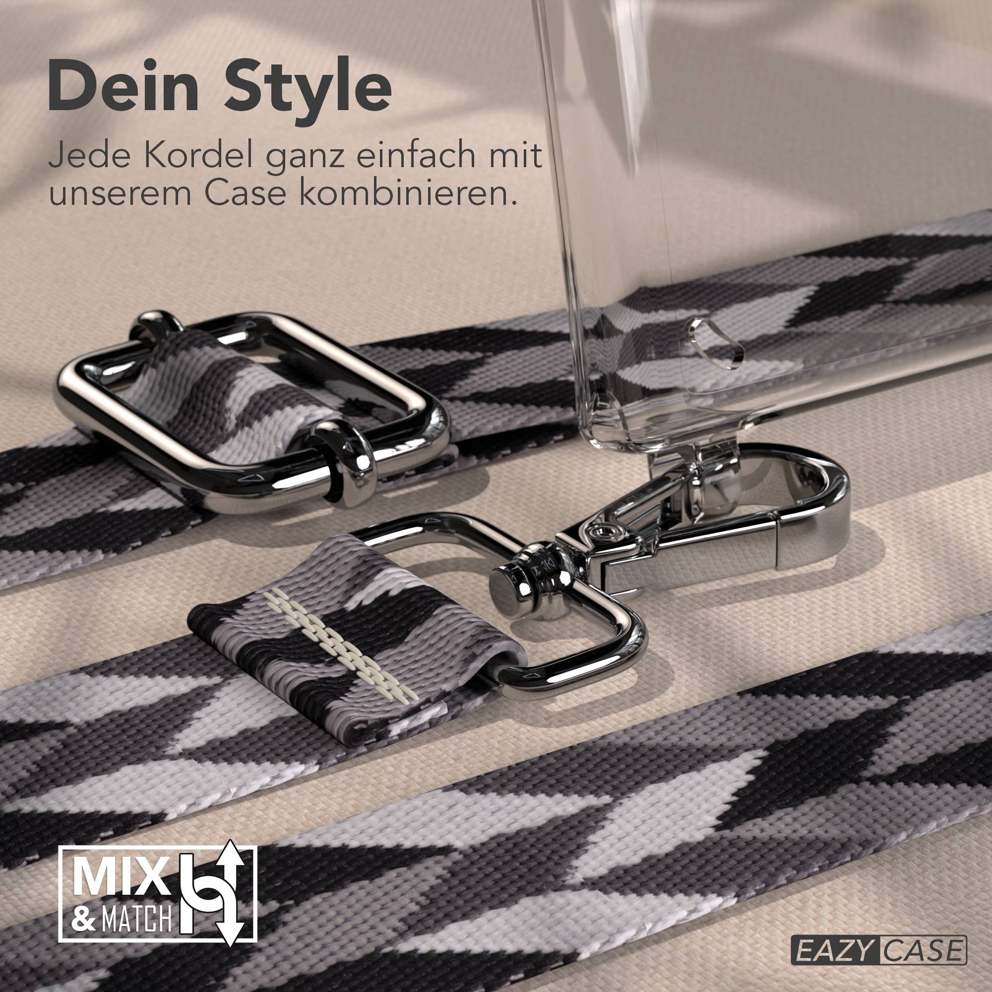 Samsung Galaxy S24 Ultra Handykette mit Boho Band zum Umhängen