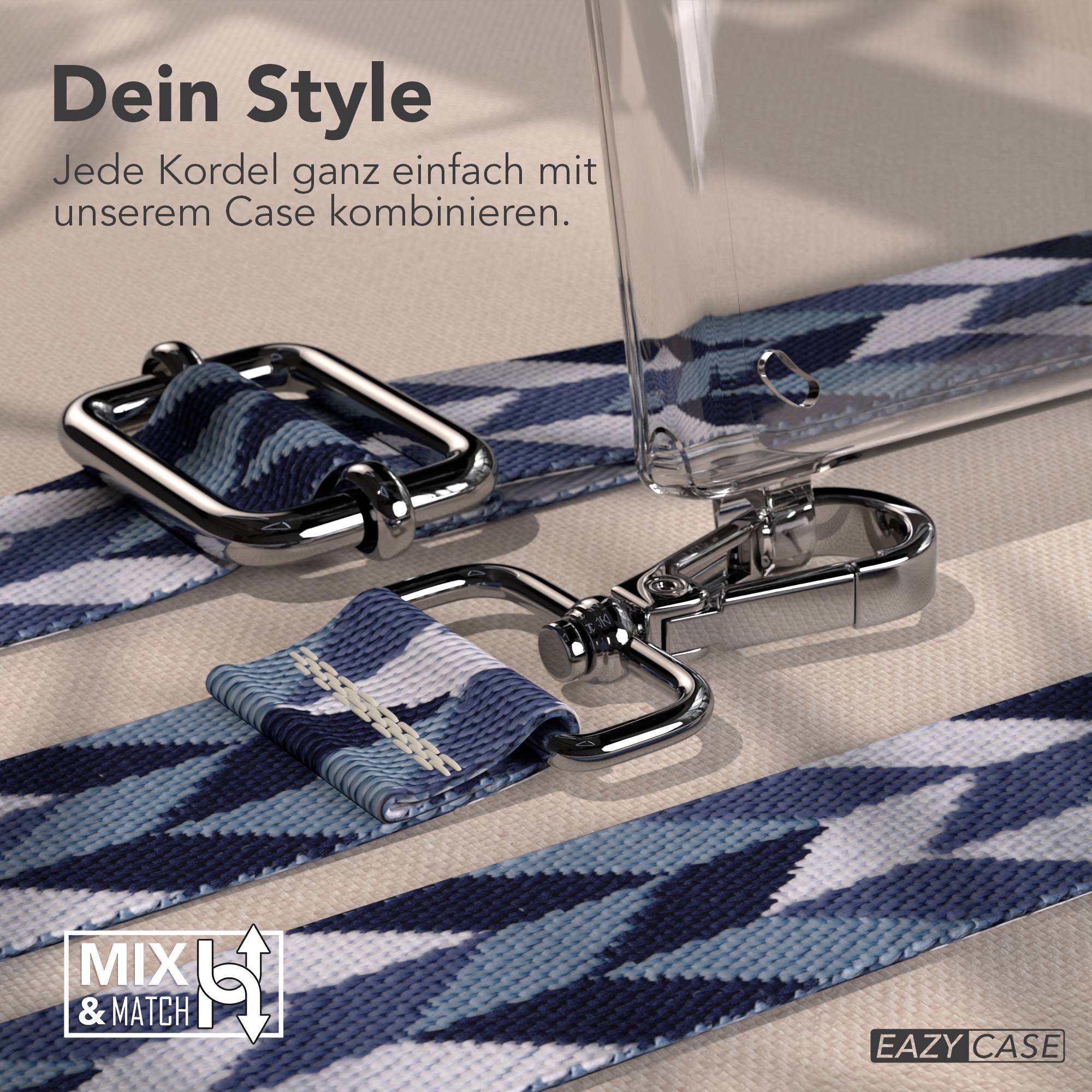 Samsung Galaxy S24 Ultra Handykette mit Boho Band zum Umhängen