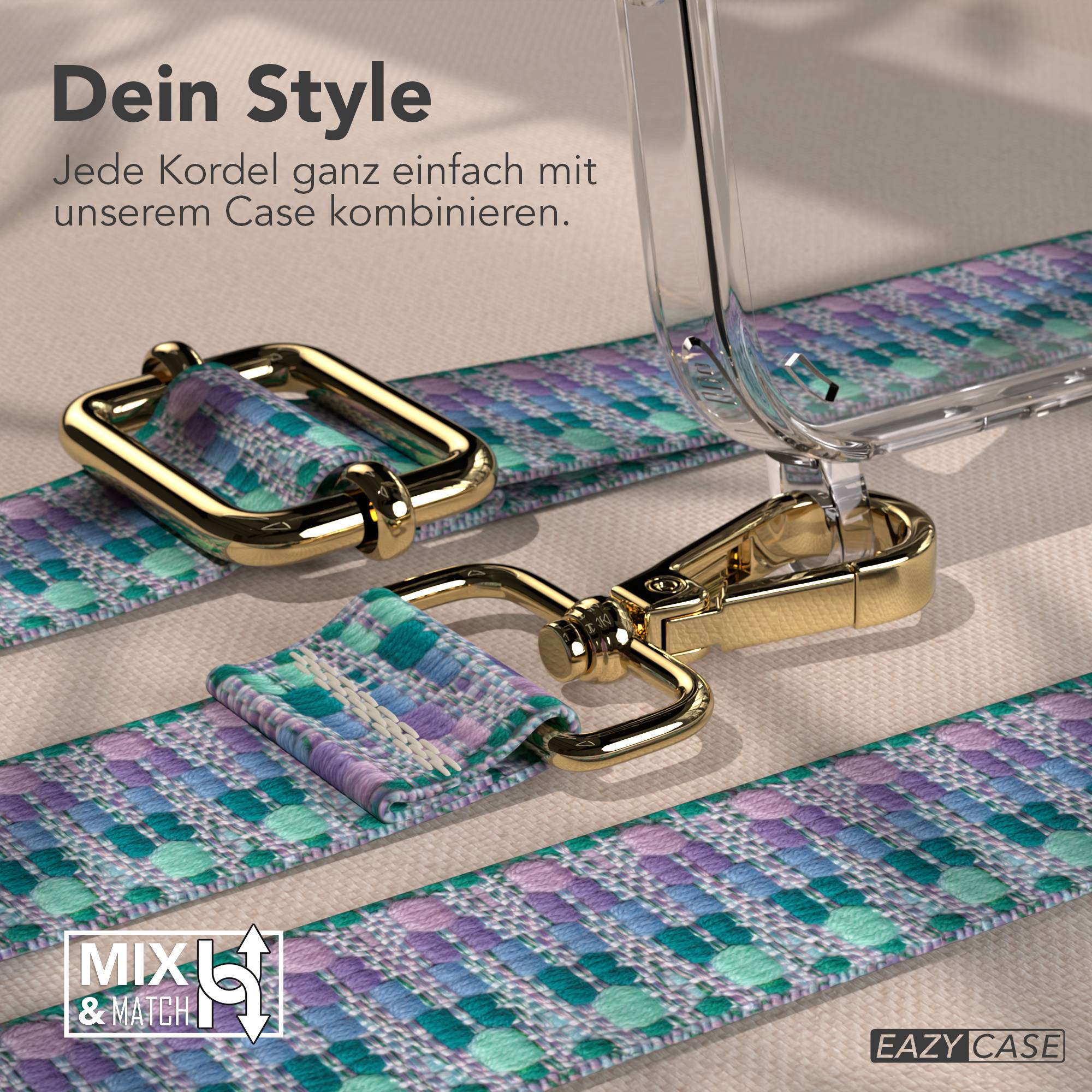 iPhone 16 Pro Handykette mit verstellbarem Tragegurt EAZY CASE