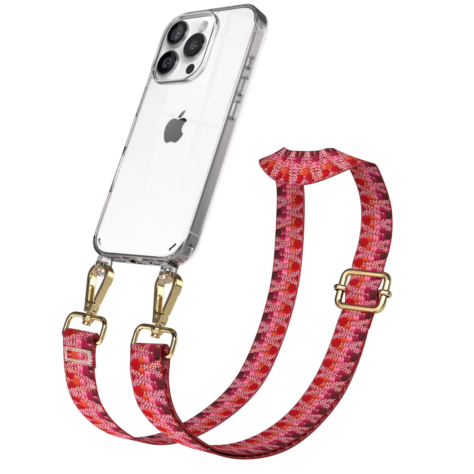 iPhone 16 Pro Handykette mit verstellbarem Tragegurt EAZY CASE
