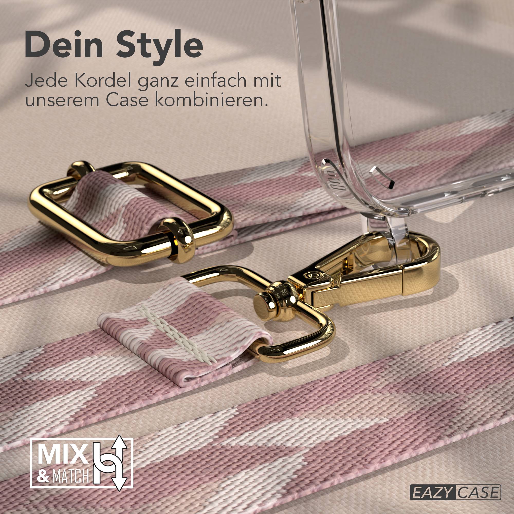 iPhone 16 Pro Handykette mit verstellbarem Tragegurt EAZY CASE