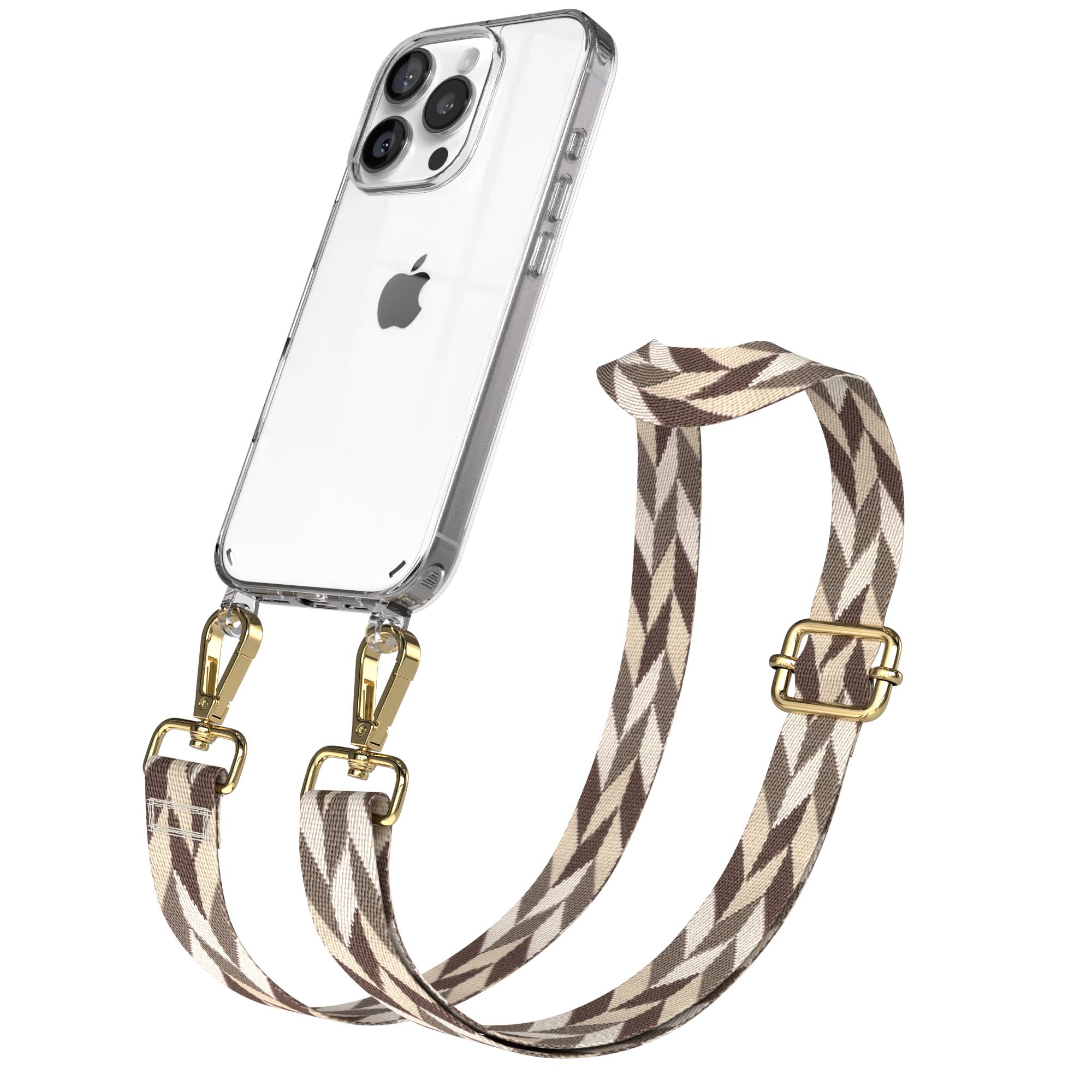 iPhone 16 Pro Handykette mit verstellbarem Tragegurt EAZY CASE