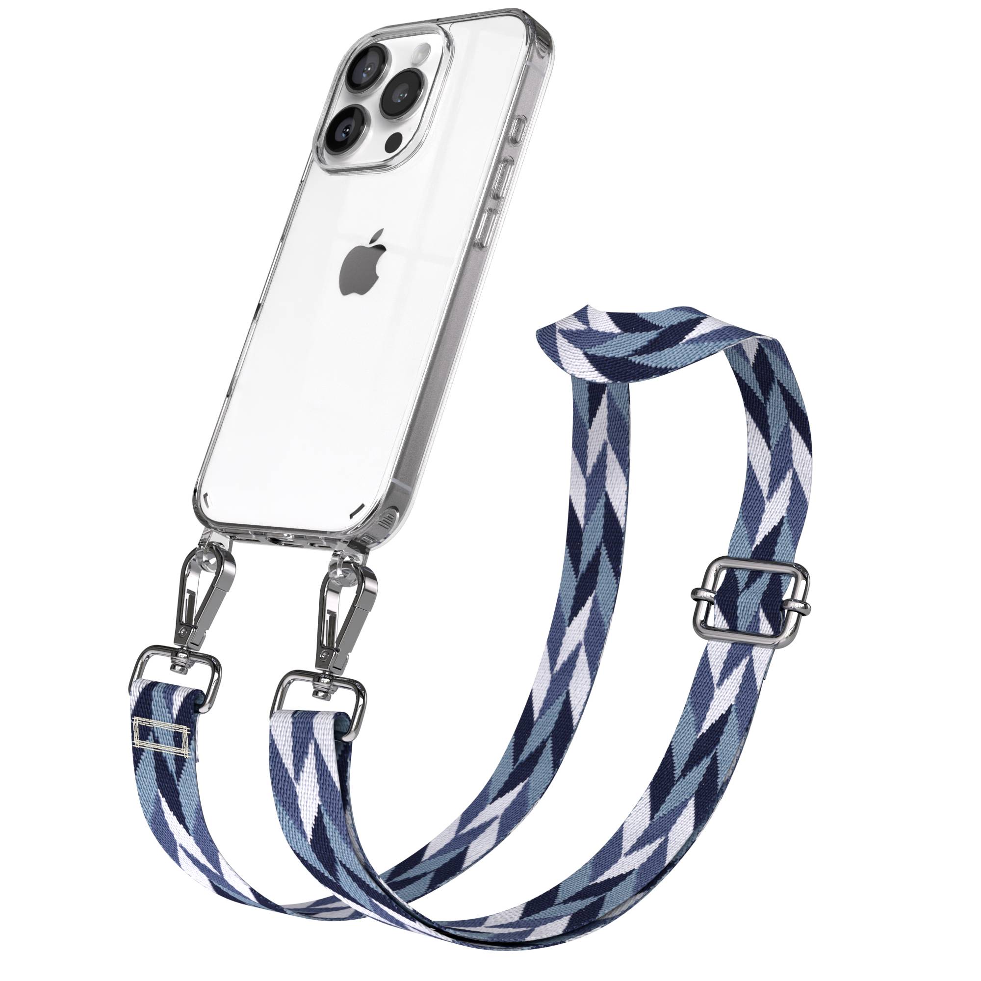 iPhone 16 Pro Handykette mit verstellbarem Tragegurt EAZY CASE
