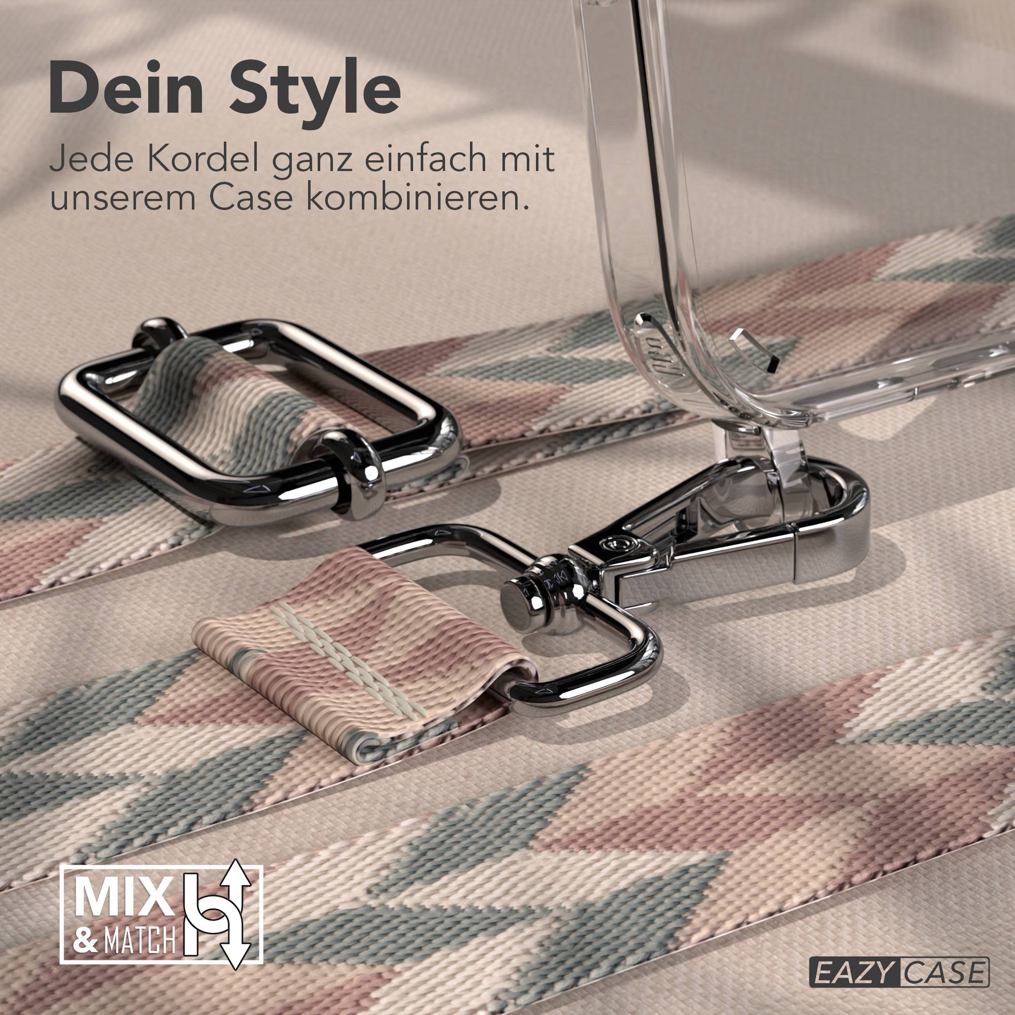 iPhone 16 Pro Handykette mit verstellbarem Tragegurt EAZY CASE