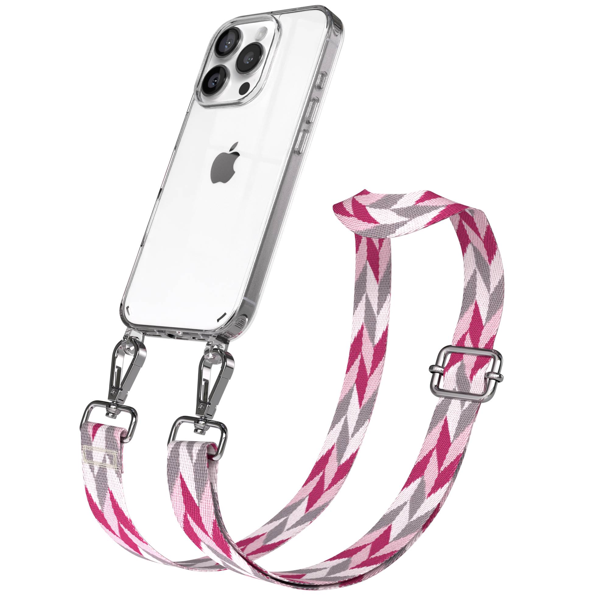 iPhone 16 Pro Handykette mit verstellbarem Tragegurt EAZY CASE