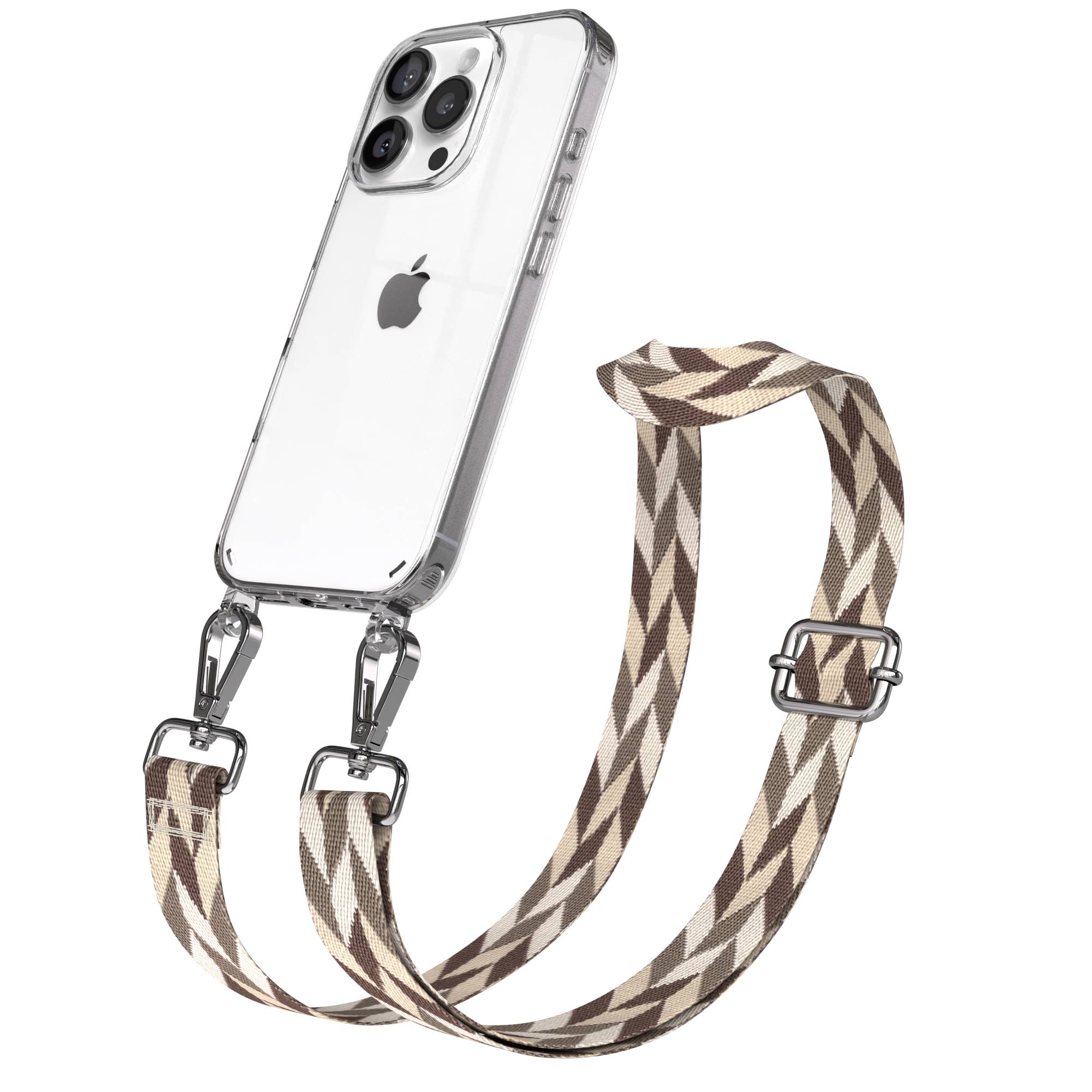 iPhone 16 Pro Handykette mit verstellbarem Tragegurt EAZY CASE