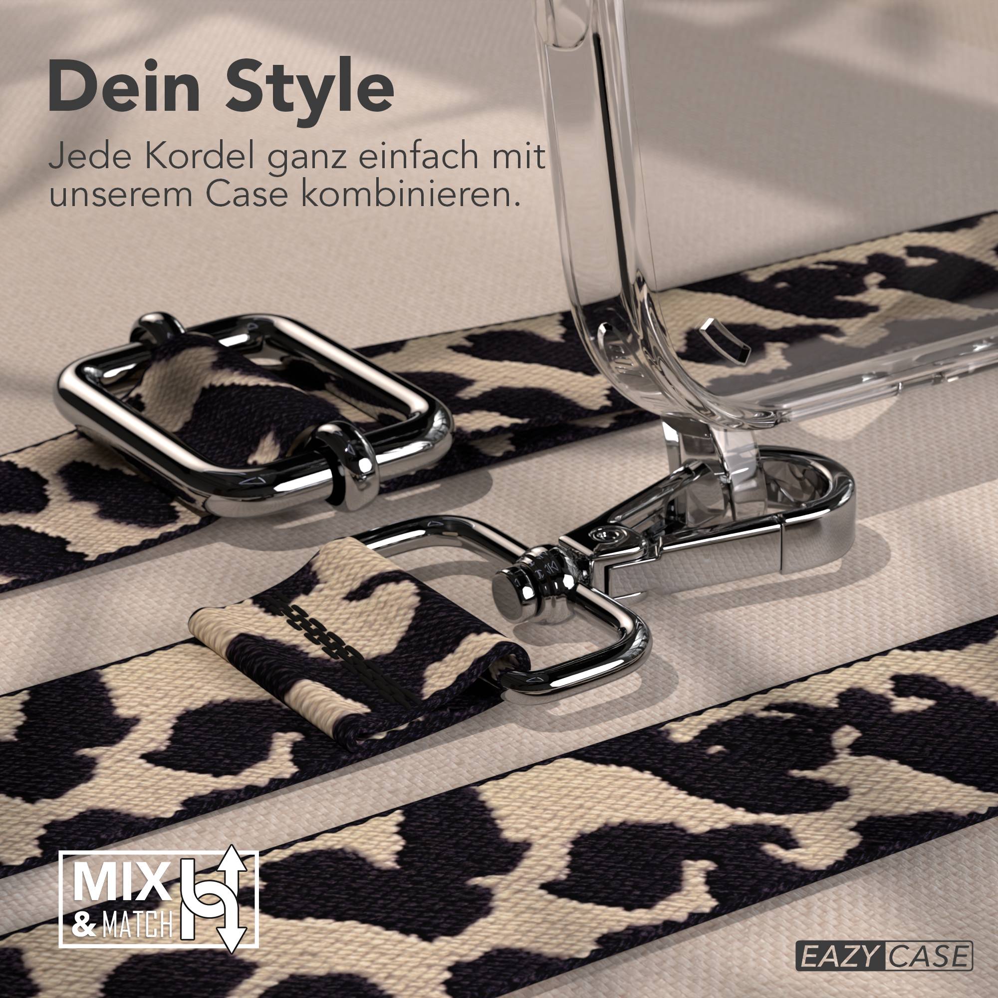 iPhone 16 Pro Max Handykette mit Boho Band zum Umhängen