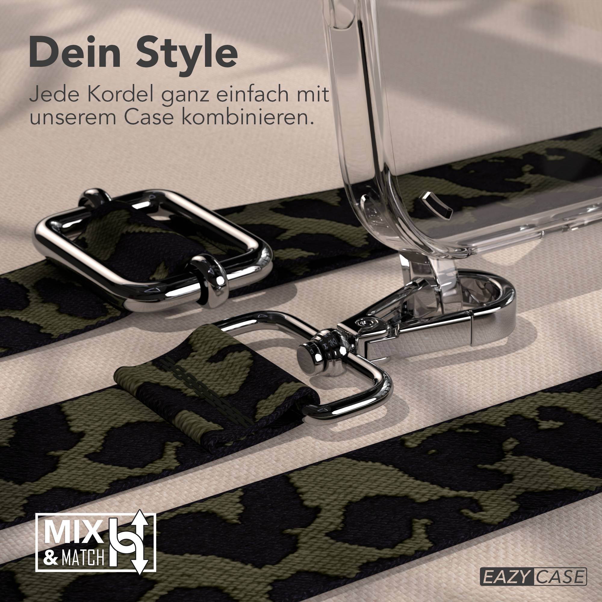 iPhone 16 Pro Max Handykette mit Boho Band zum Umhängen