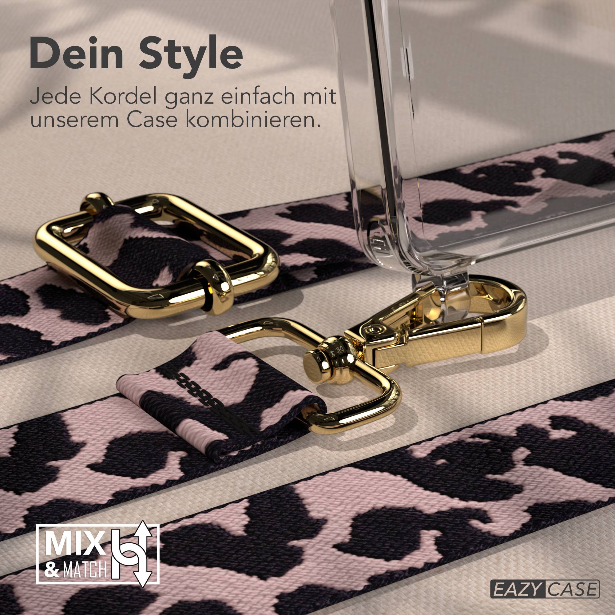 Samsung Galaxy S25 Ultra Handykette mit verstellbarem Boho Trageriemen Set