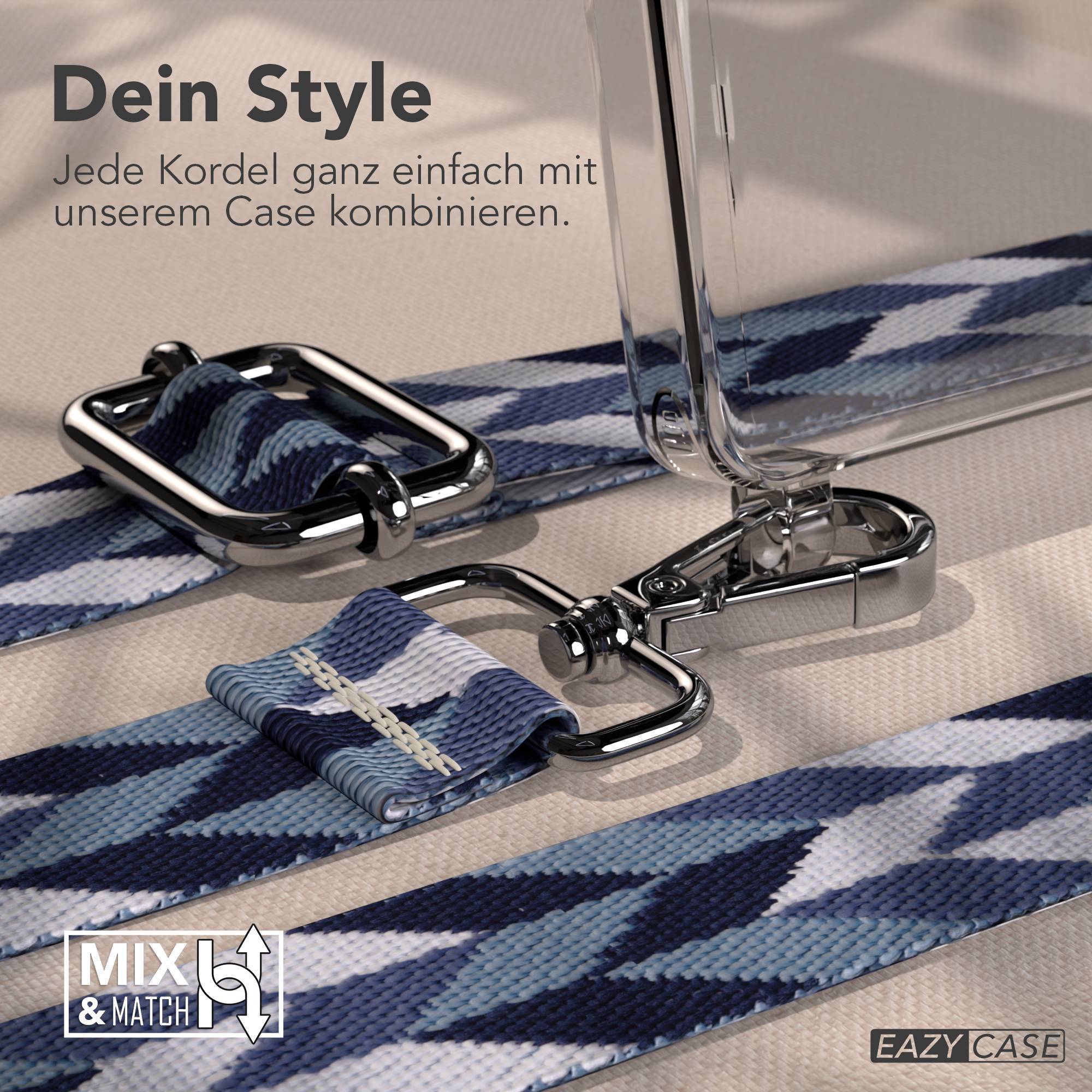 Samsung Galaxy S25 Ultra Handykette mit verstellbarem Boho Trageriemen Set