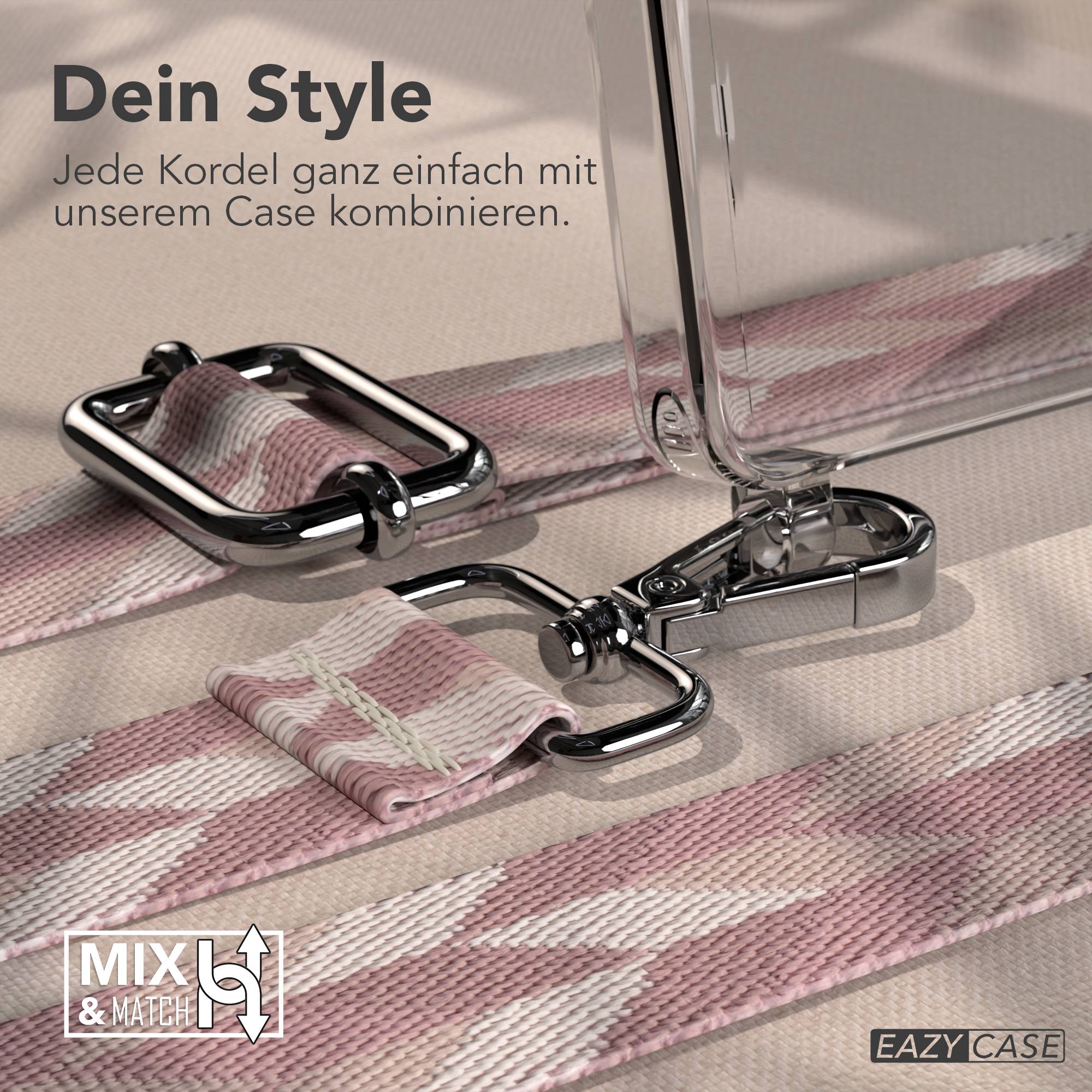 Samsung Galaxy S25 Ultra Handykette mit verstellbarem Boho Trageriemen Set