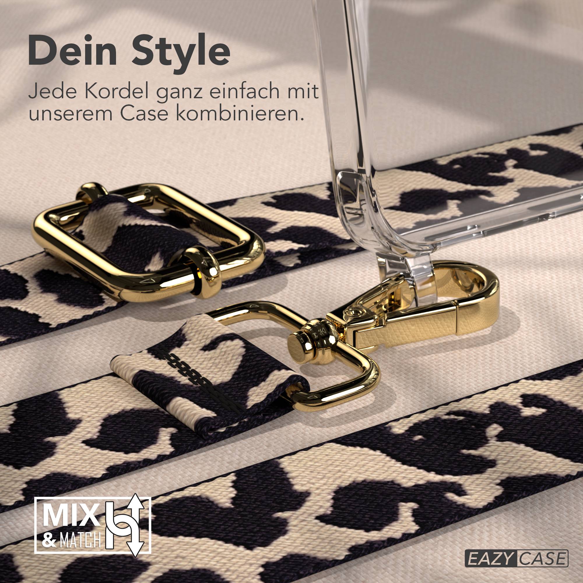 Samsung Galaxy A16 Handykette mit Boho Band verstellbar EAZY CASE