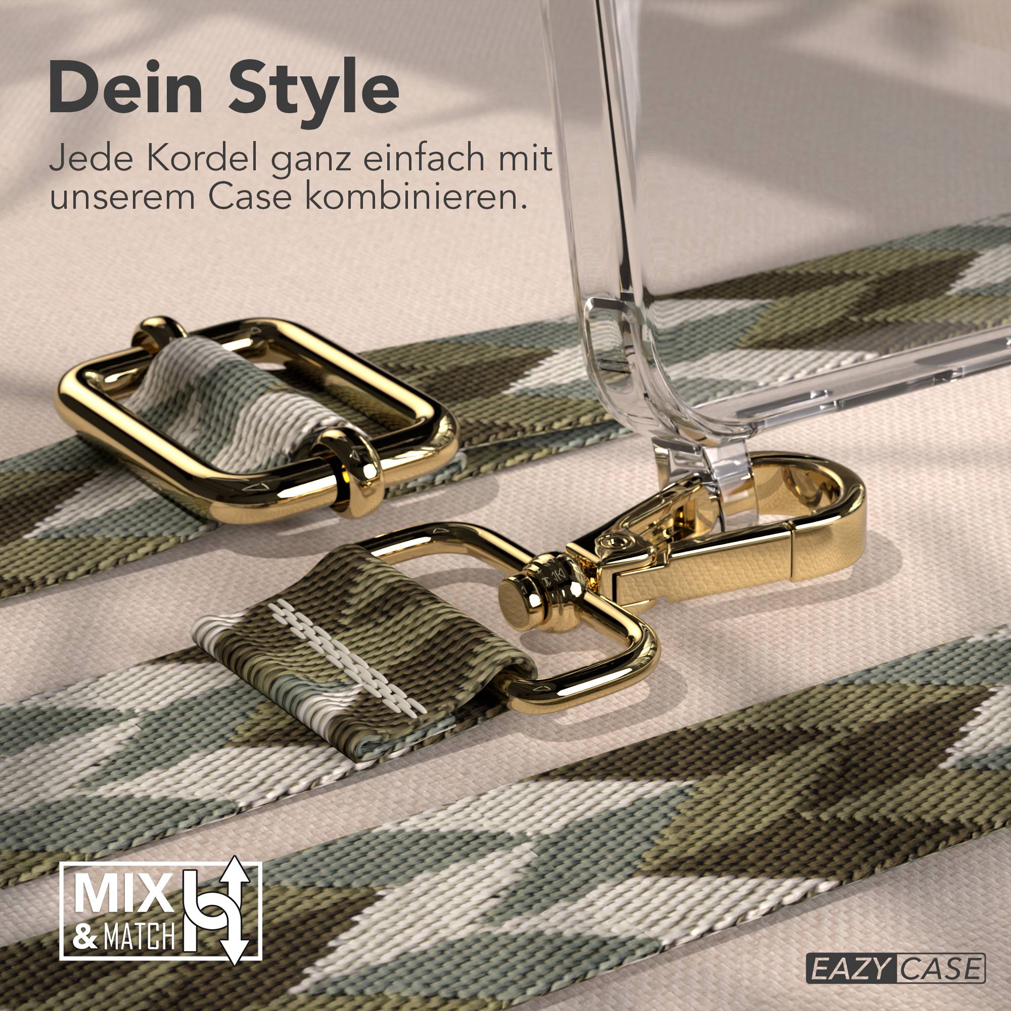 Samsung Galaxy A16 Handykette mit Boho Band verstellbar EAZY CASE
