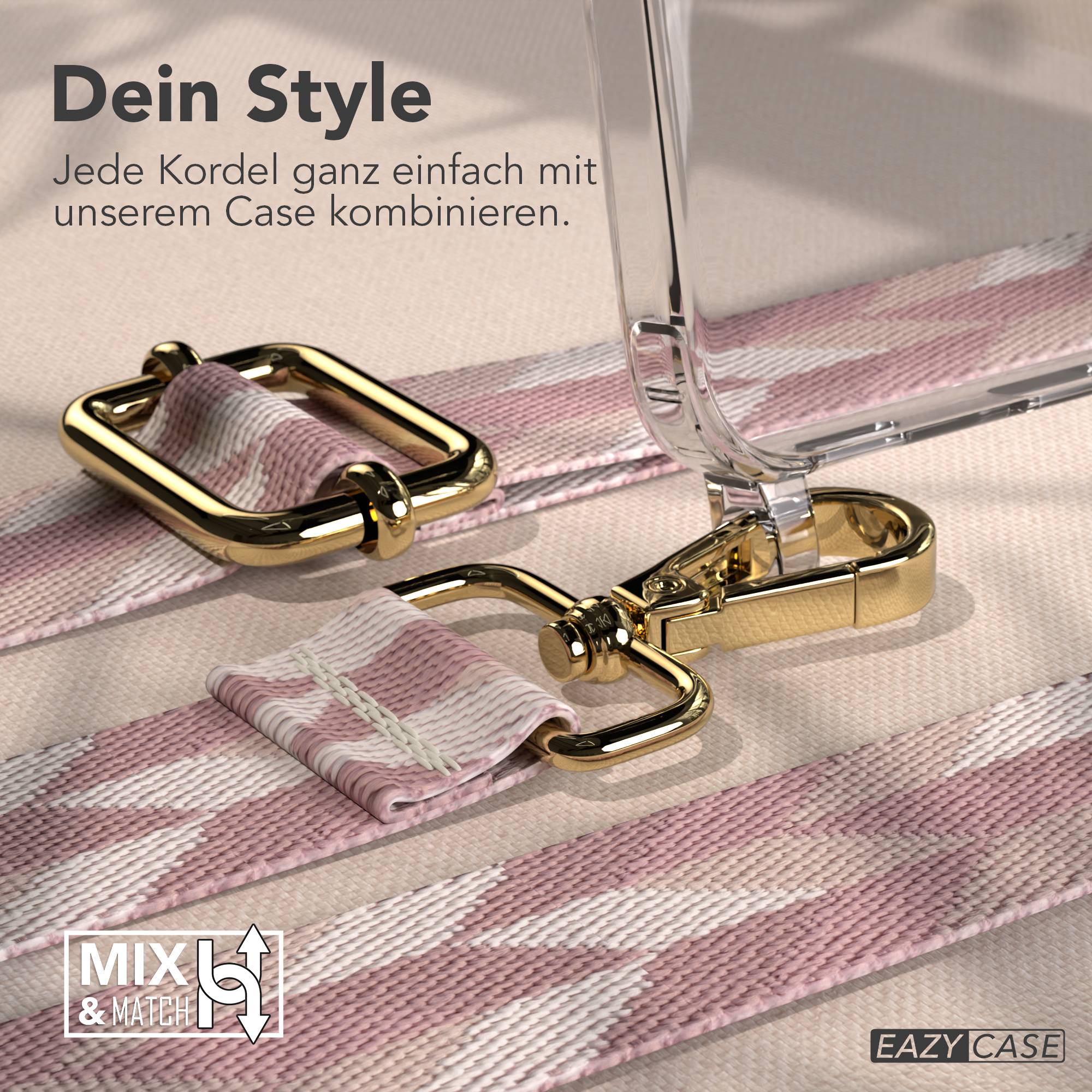 Samsung Galaxy A16 Handykette mit Boho Band verstellbar EAZY CASE