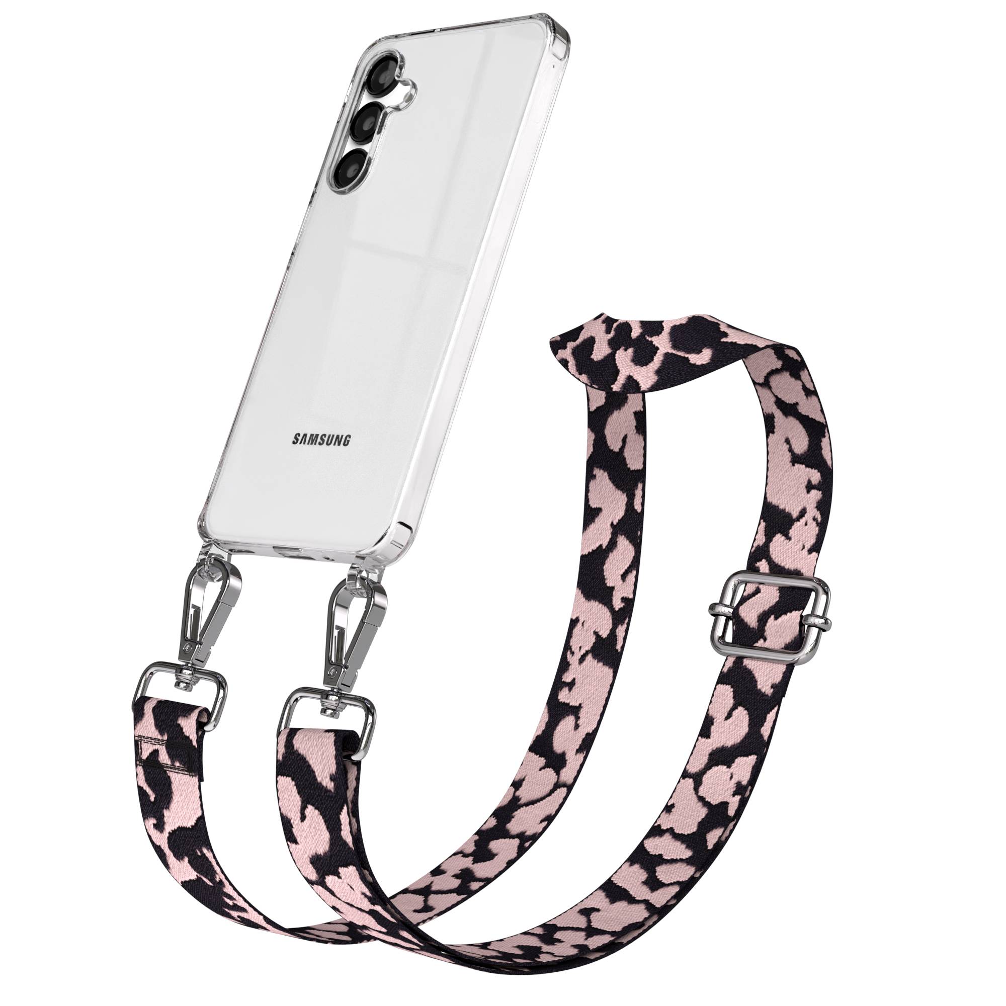 Samsung Galaxy A16 Handykette mit Boho Band verstellbar EAZY CASE