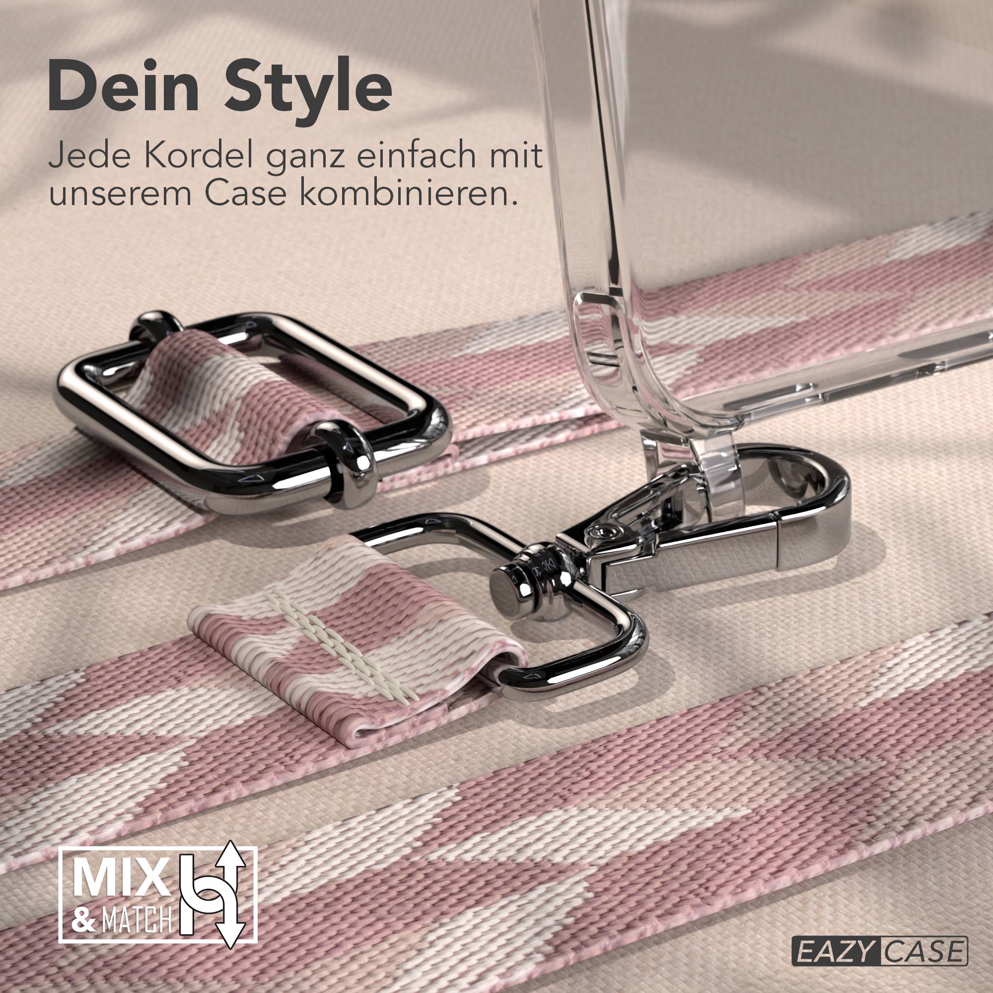 Samsung Galaxy A16 Handykette mit Boho Band verstellbar EAZY CASE