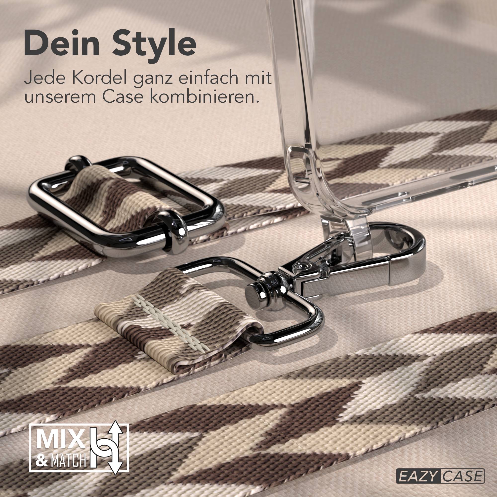 Samsung Galaxy A16 Handykette mit Boho Band verstellbar EAZY CASE